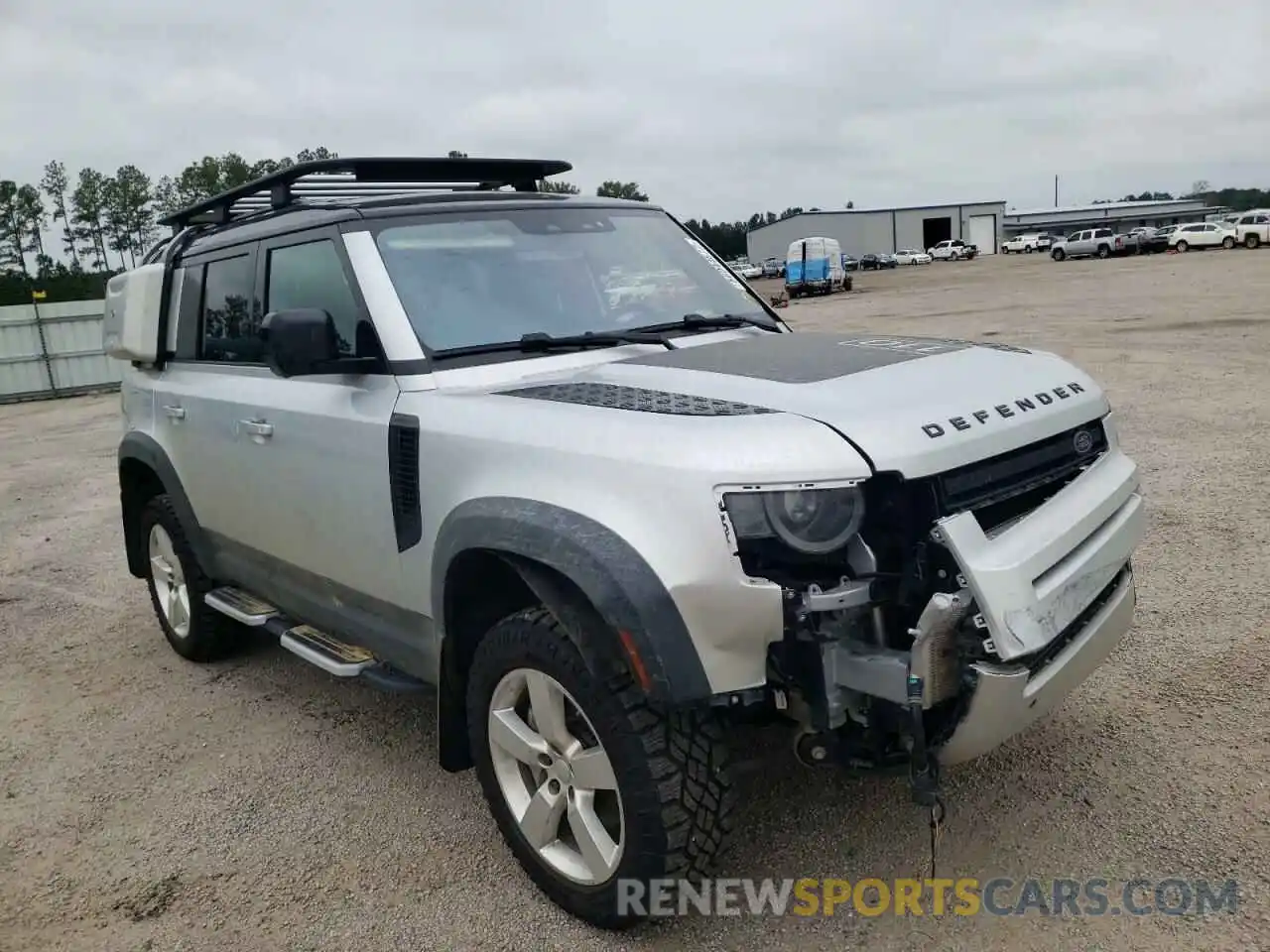 1 Photograph of a damaged car SALE17EU6L2010590 LAND ROVER DEFENDER 2020