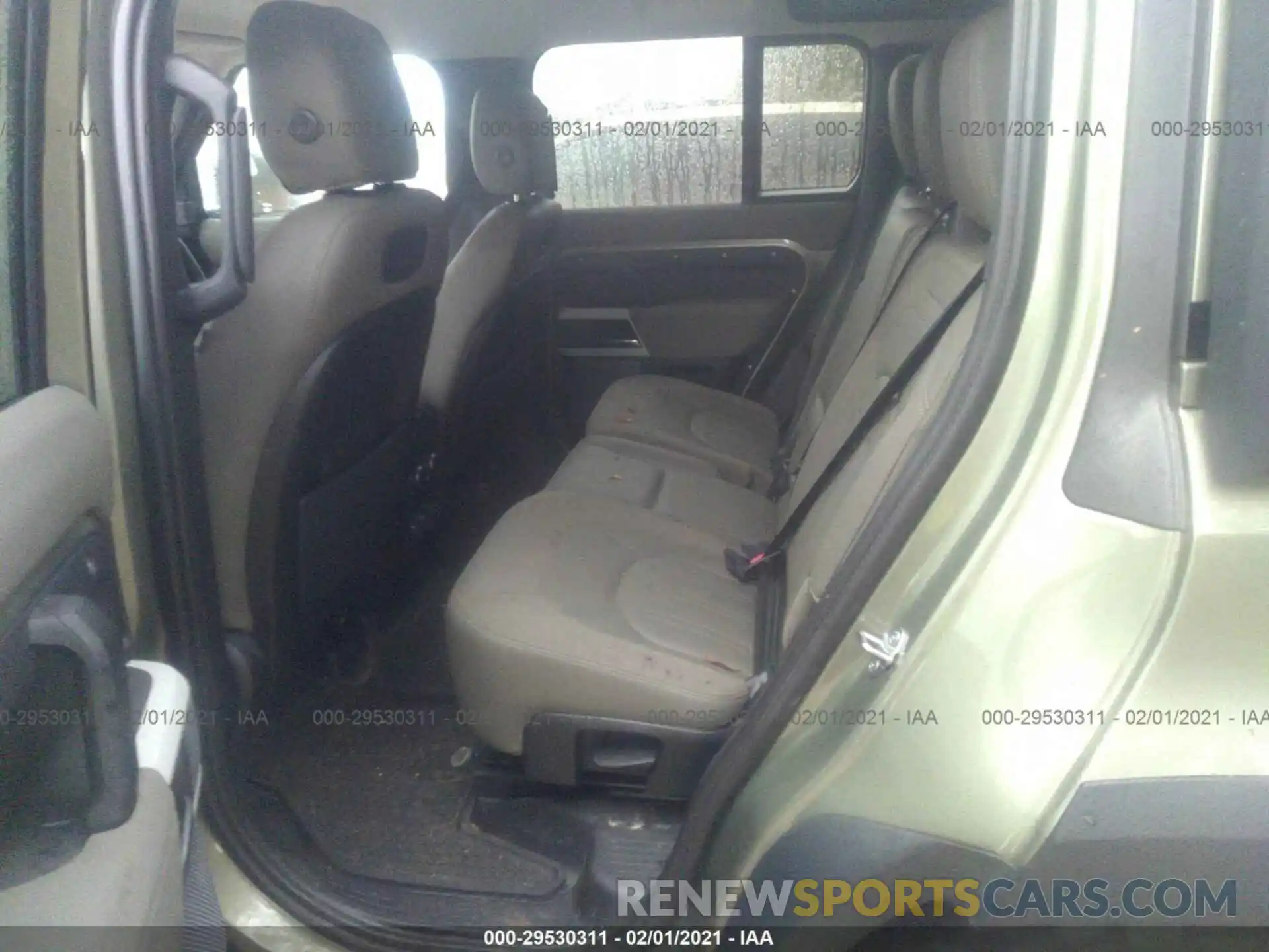 8 Фотография поврежденного автомобиля SALE1EEU4L2014433 LAND ROVER DEFENDER 2020