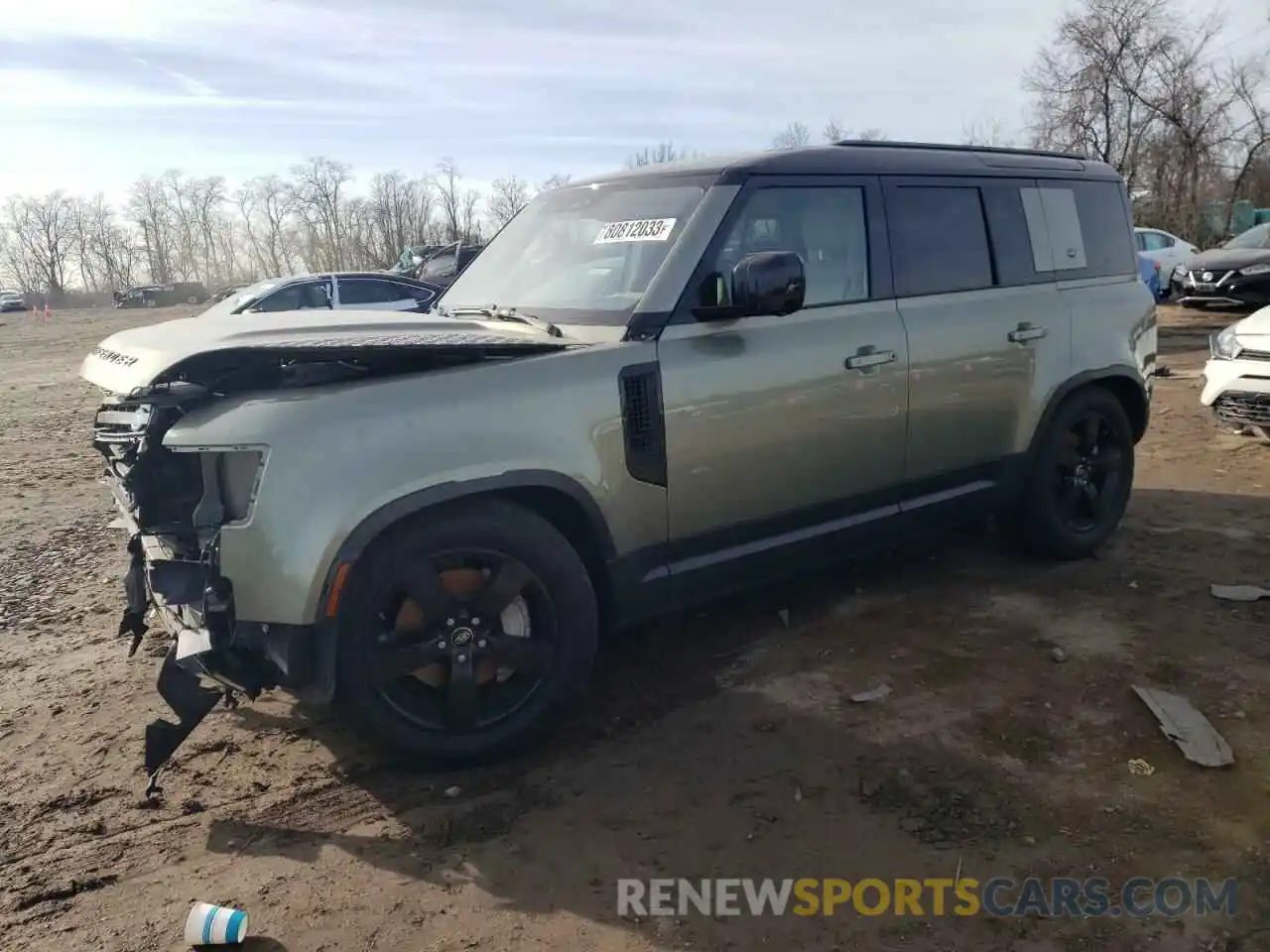 1 Photograph of a damaged car SALE1EEU6L2030133 LAND ROVER DEFENDER 2020