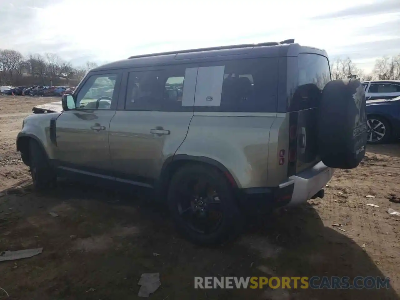 2 Фотография поврежденного автомобиля SALE1EEU6L2030133 LAND ROVER DEFENDER 2020