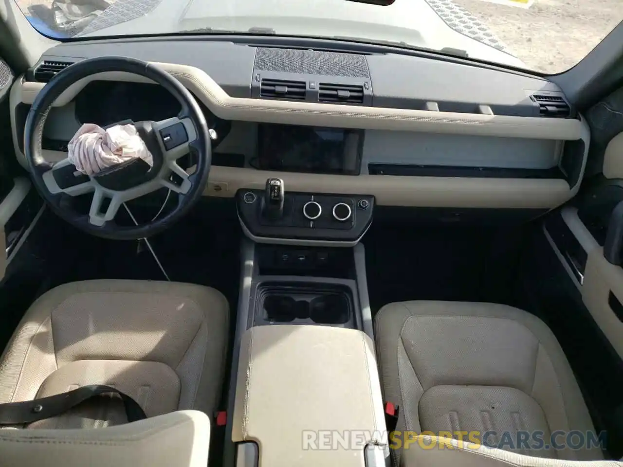 8 Photograph of a damaged car SALE1EEU6L2030133 LAND ROVER DEFENDER 2020