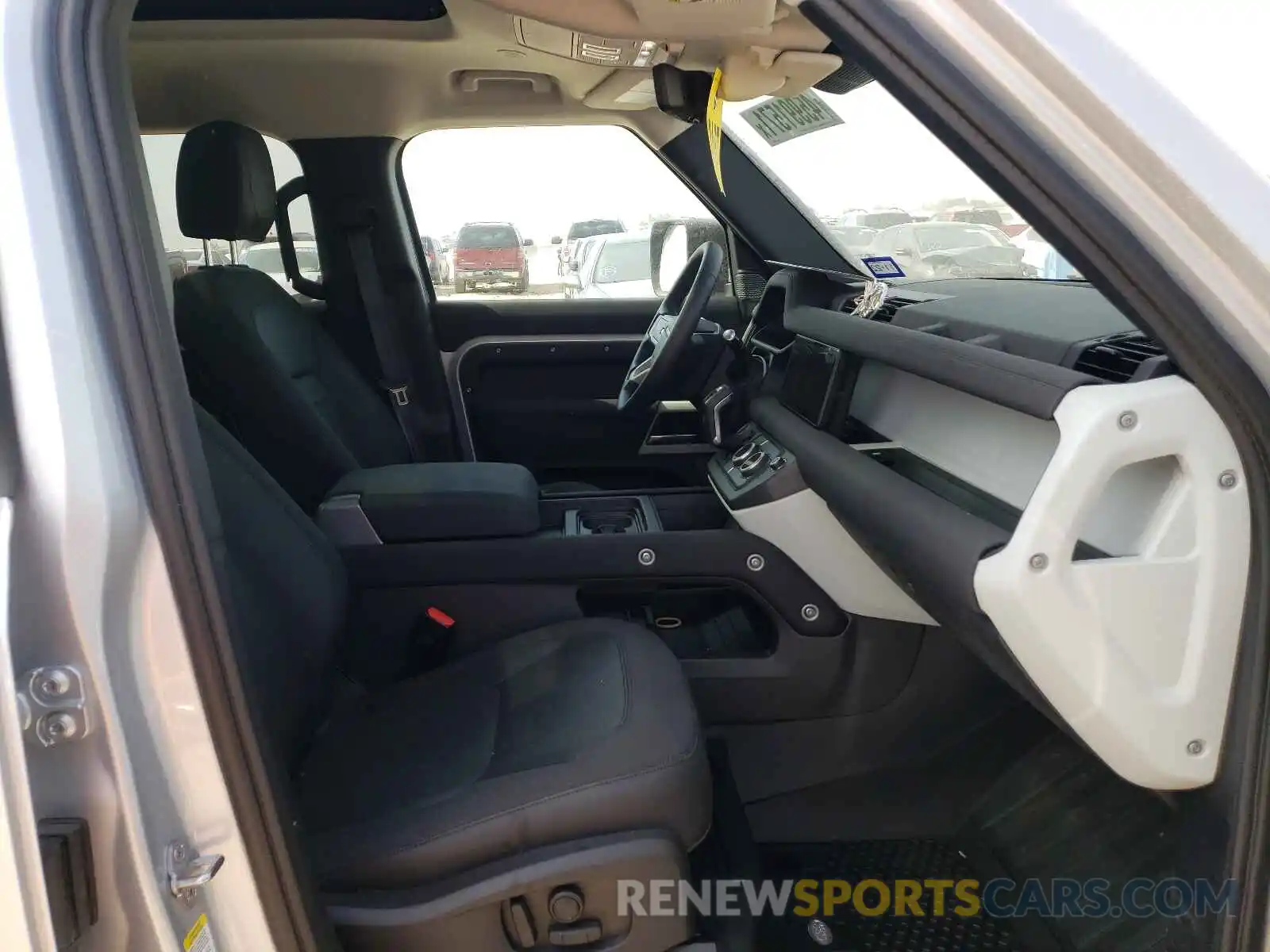 5 Photograph of a damaged car SALE1EEU7L2021795 LAND ROVER DEFENDER 2020