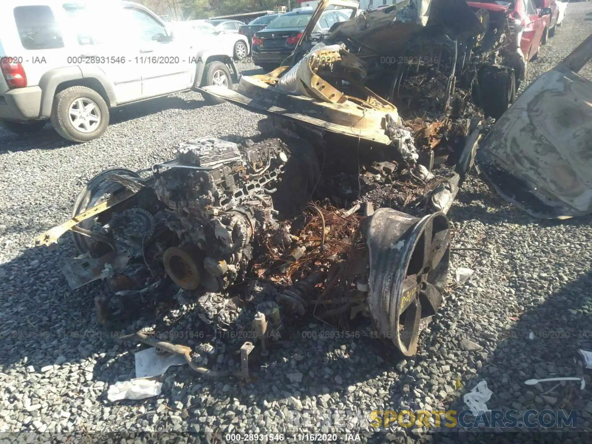 6 Фотография поврежденного автомобиля SALE97EU0L2018824 LAND ROVER DEFENDER 2020