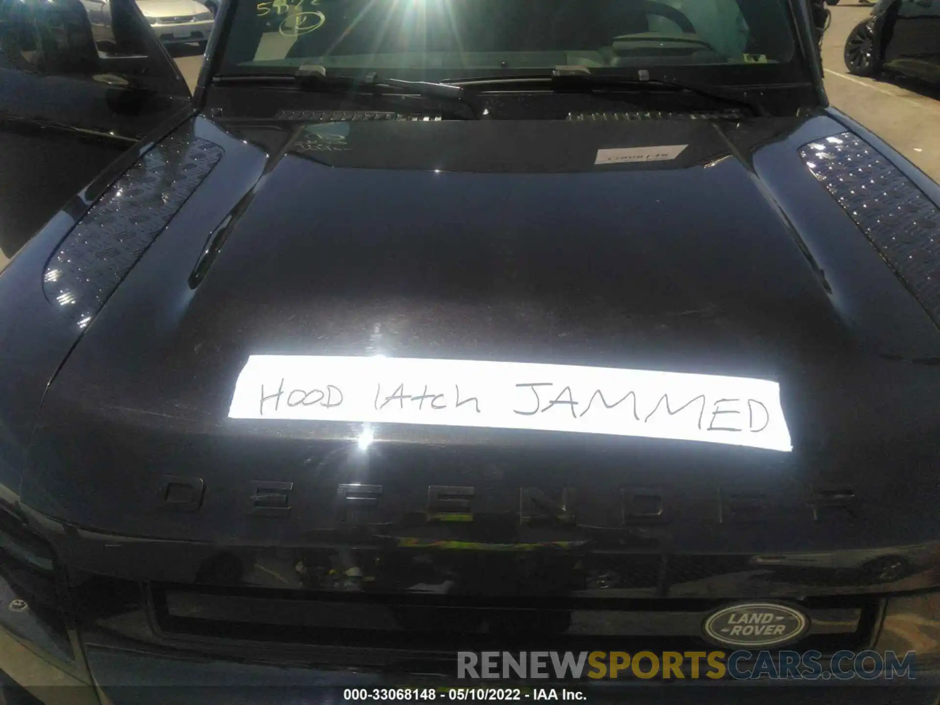 10 Photograph of a damaged car SALE97EU1L2017388 LAND ROVER DEFENDER 2020