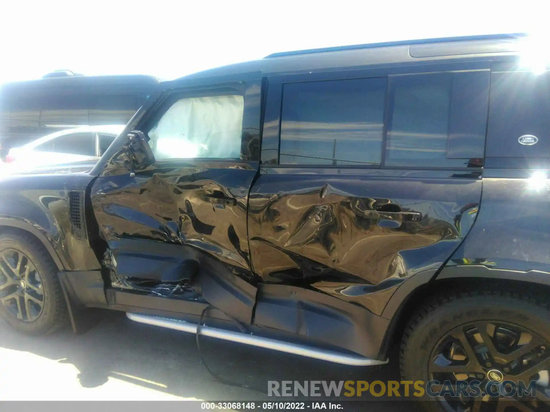 6 Photograph of a damaged car SALE97EU1L2017388 LAND ROVER DEFENDER 2020