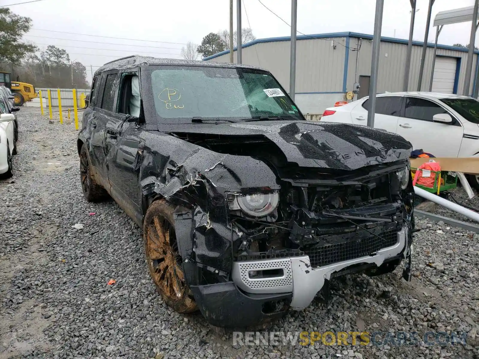 1 Photograph of a damaged car SALE97EU3L2014508 LAND ROVER DEFENDER 2020