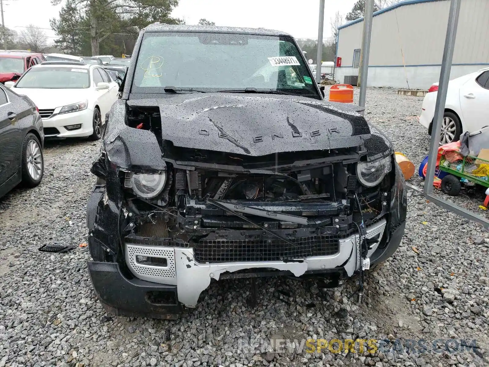 9 Photograph of a damaged car SALE97EU3L2014508 LAND ROVER DEFENDER 2020