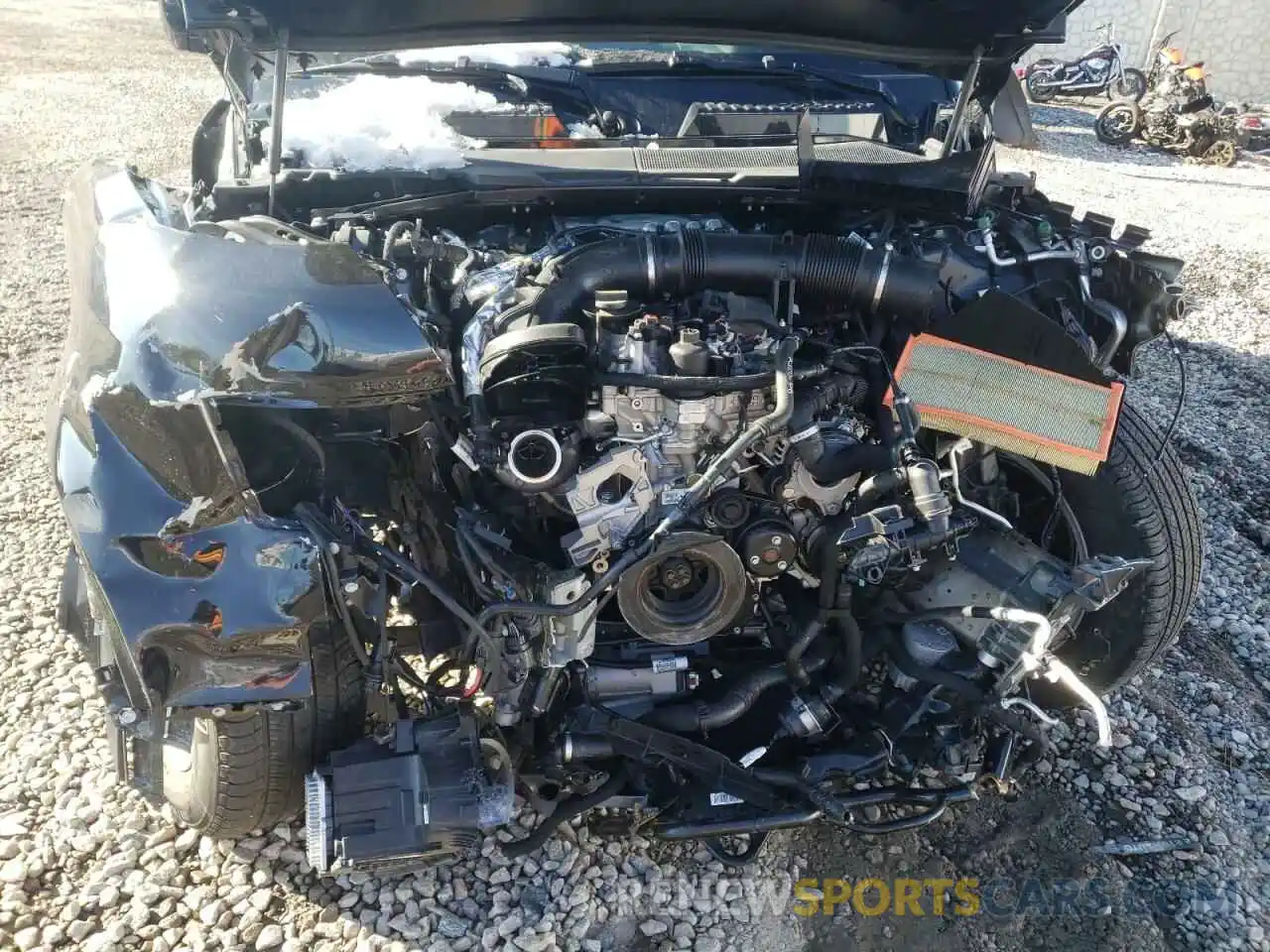 7 Photograph of a damaged car SALE97EU4L2026439 LAND ROVER DEFENDER 2020