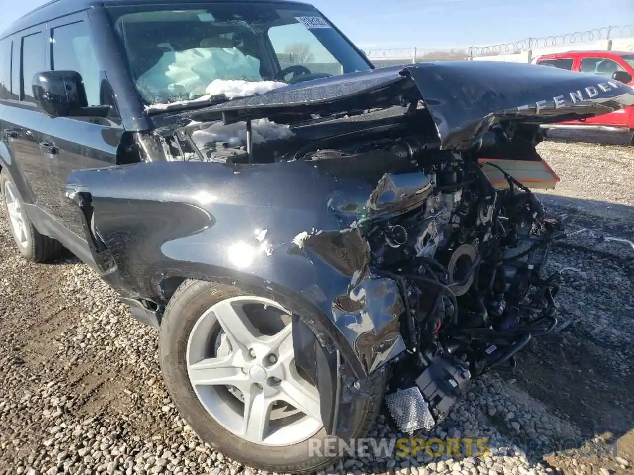 9 Photograph of a damaged car SALE97EU4L2026439 LAND ROVER DEFENDER 2020