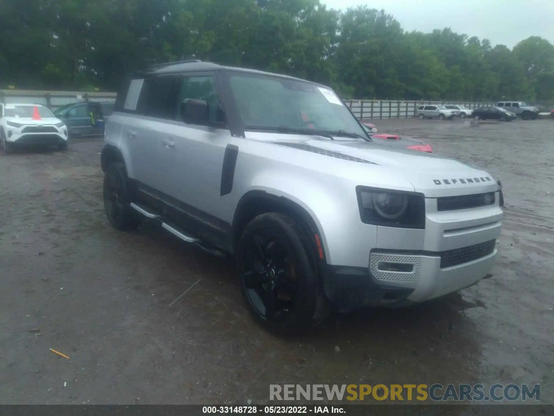 1 Photograph of a damaged car SALE97EU6L2016107 LAND ROVER DEFENDER 2020