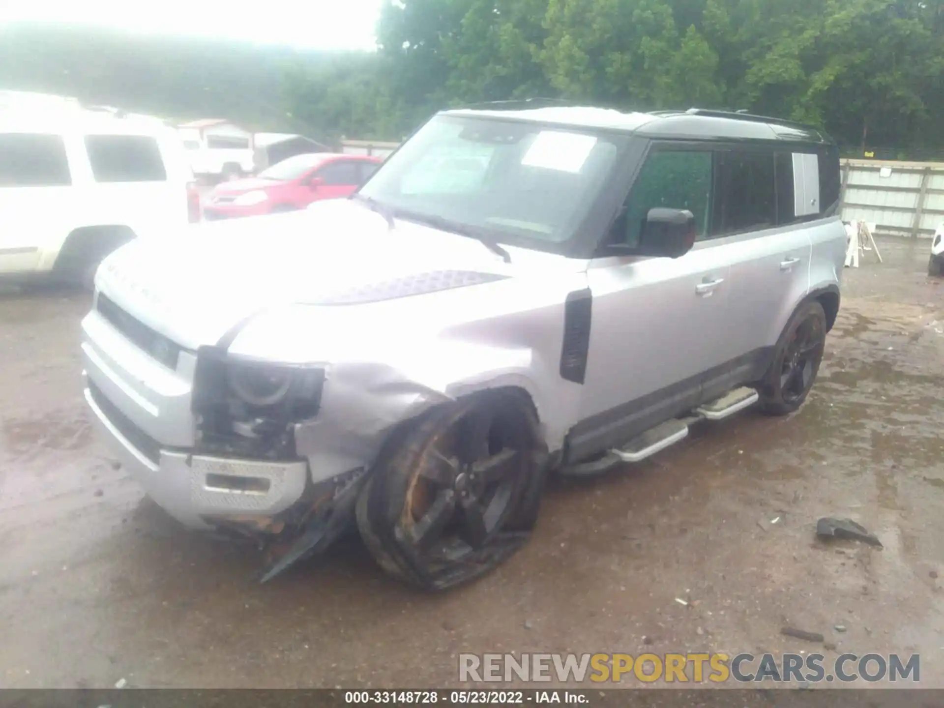 6 Photograph of a damaged car SALE97EU6L2016107 LAND ROVER DEFENDER 2020