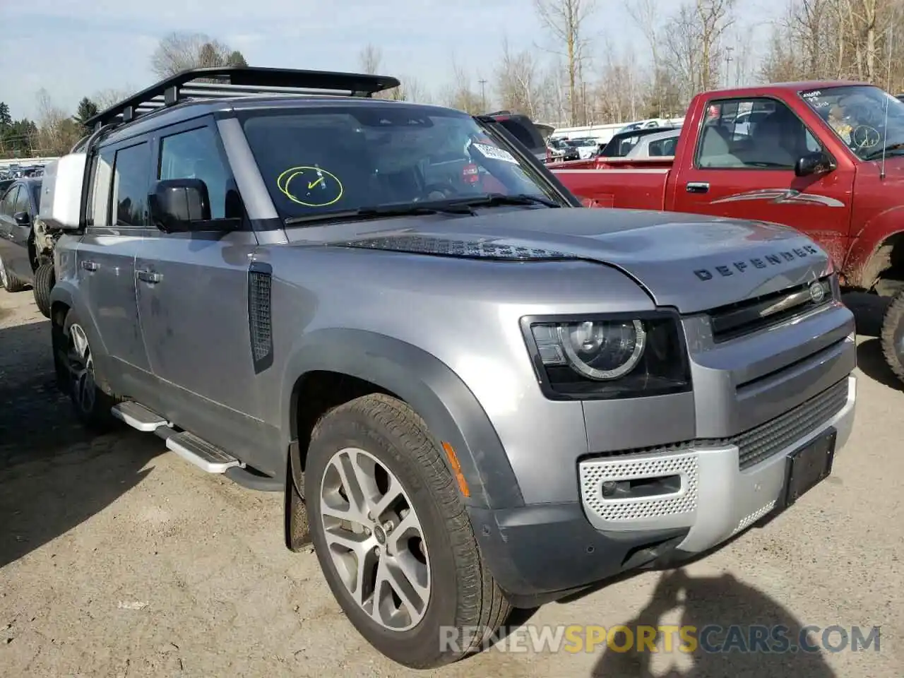 1 Photograph of a damaged car SALE97EU8L2015993 LAND ROVER DEFENDER 2020