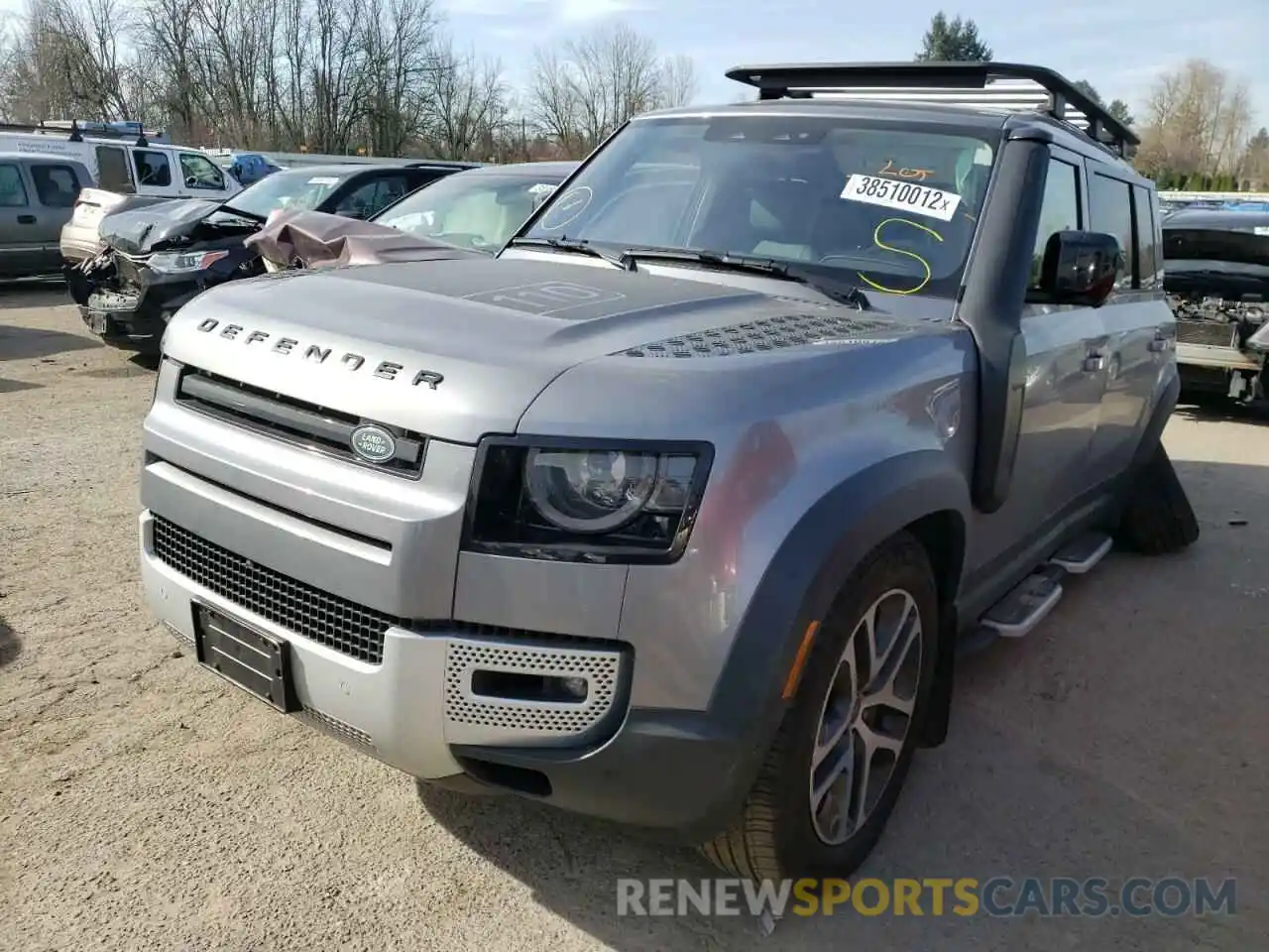 2 Photograph of a damaged car SALE97EU8L2015993 LAND ROVER DEFENDER 2020