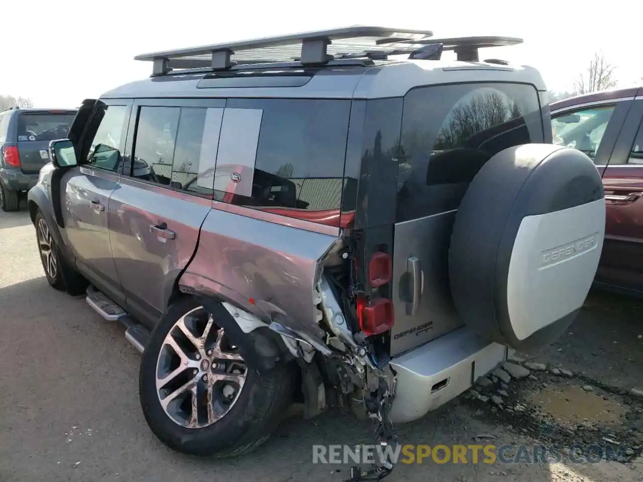 3 Photograph of a damaged car SALE97EU8L2015993 LAND ROVER DEFENDER 2020