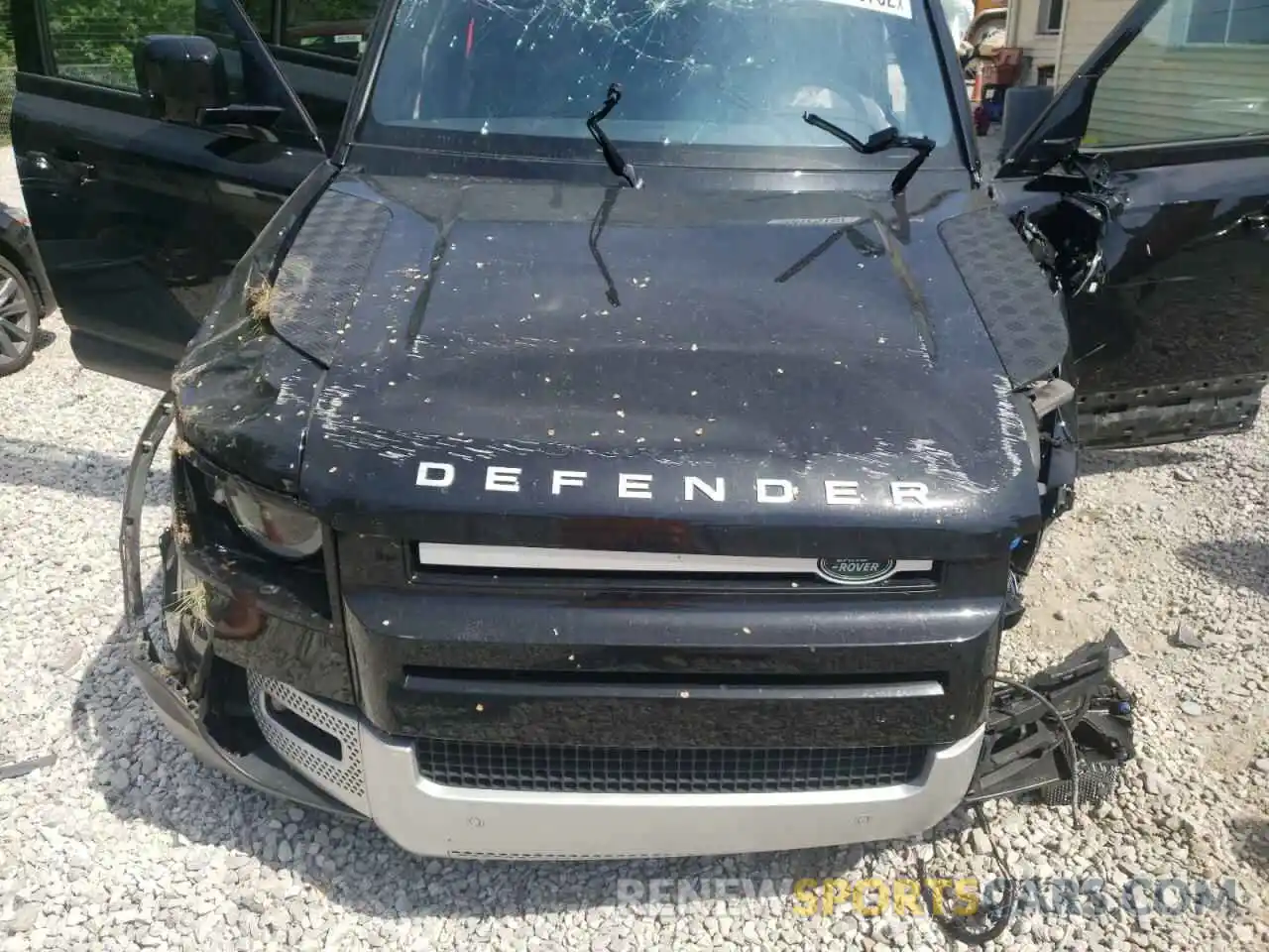 7 Photograph of a damaged car SALE97EU8L2017422 LAND ROVER DEFENDER 2020