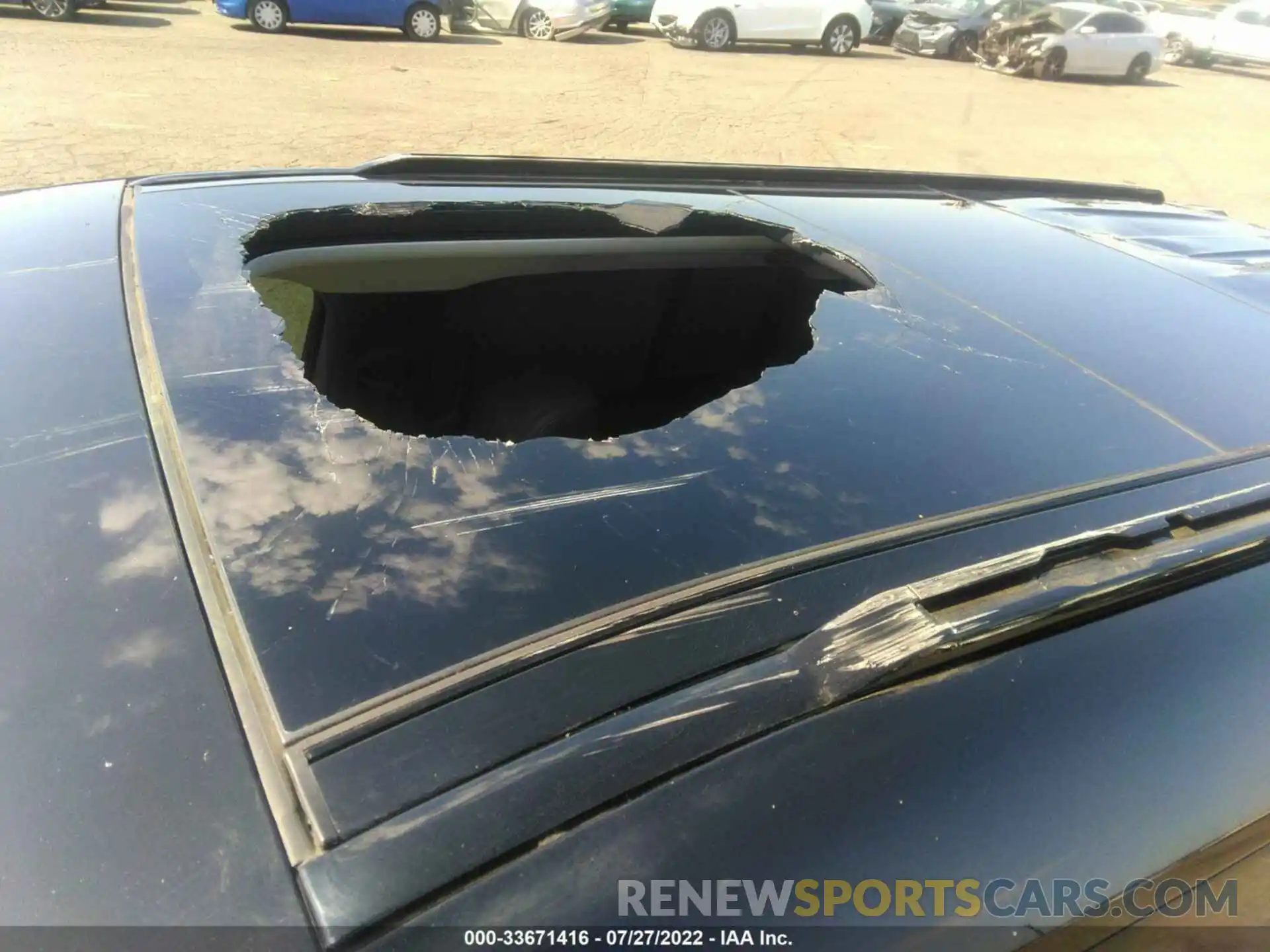 6 Photograph of a damaged car SALE97EU8L2022040 LAND ROVER DEFENDER 2020