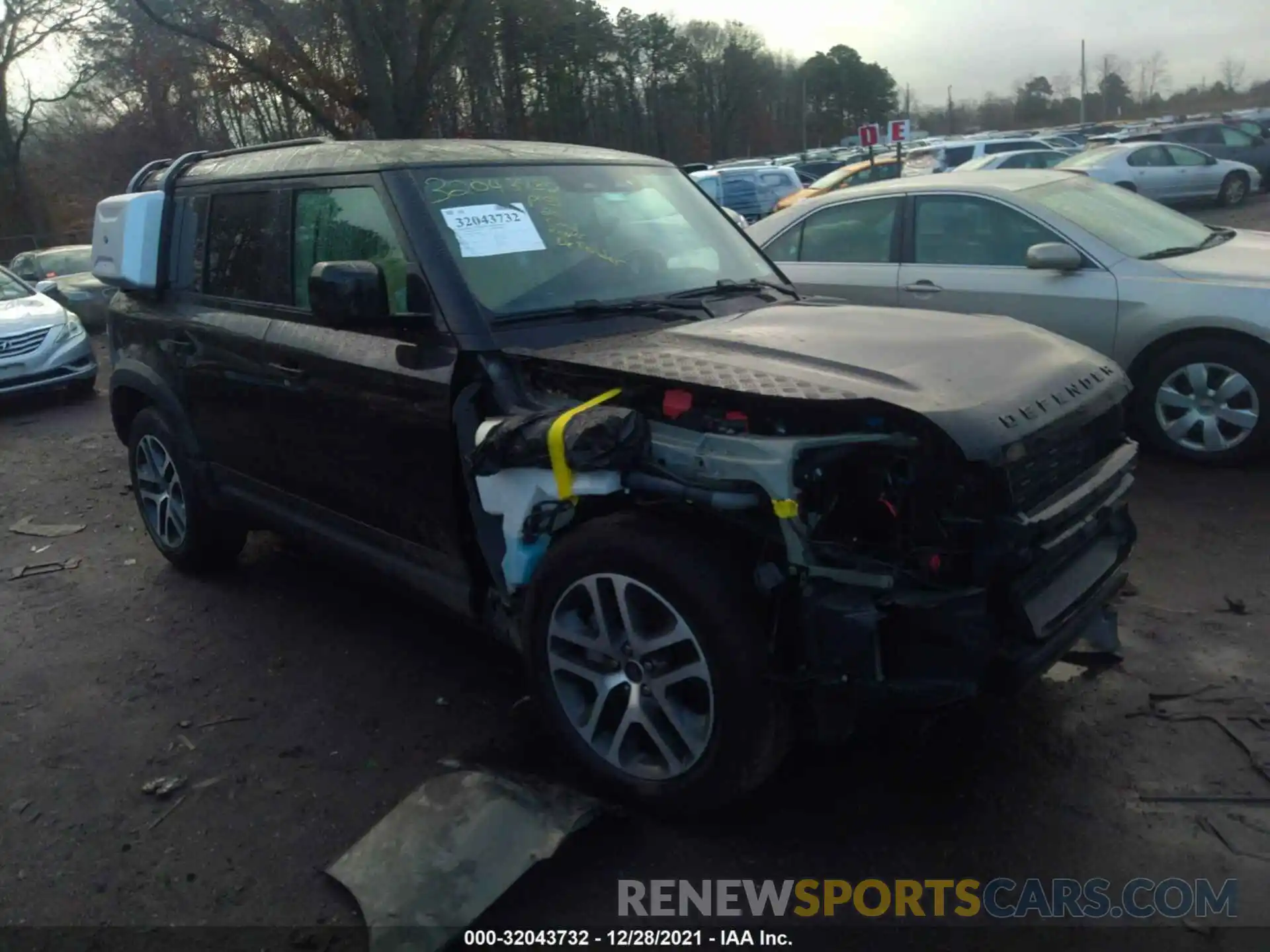 1 Photograph of a damaged car SALE97EU9L2020538 LAND ROVER DEFENDER 2020