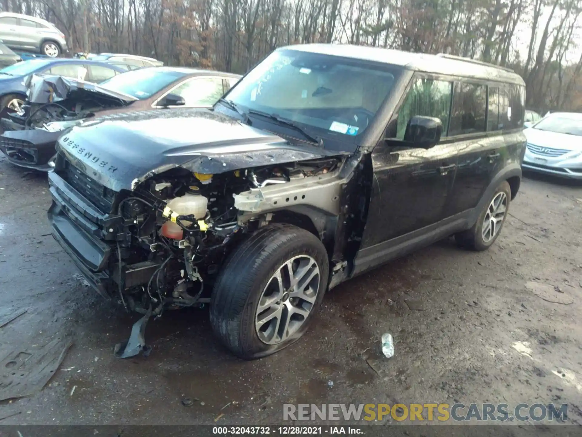 2 Photograph of a damaged car SALE97EU9L2020538 LAND ROVER DEFENDER 2020