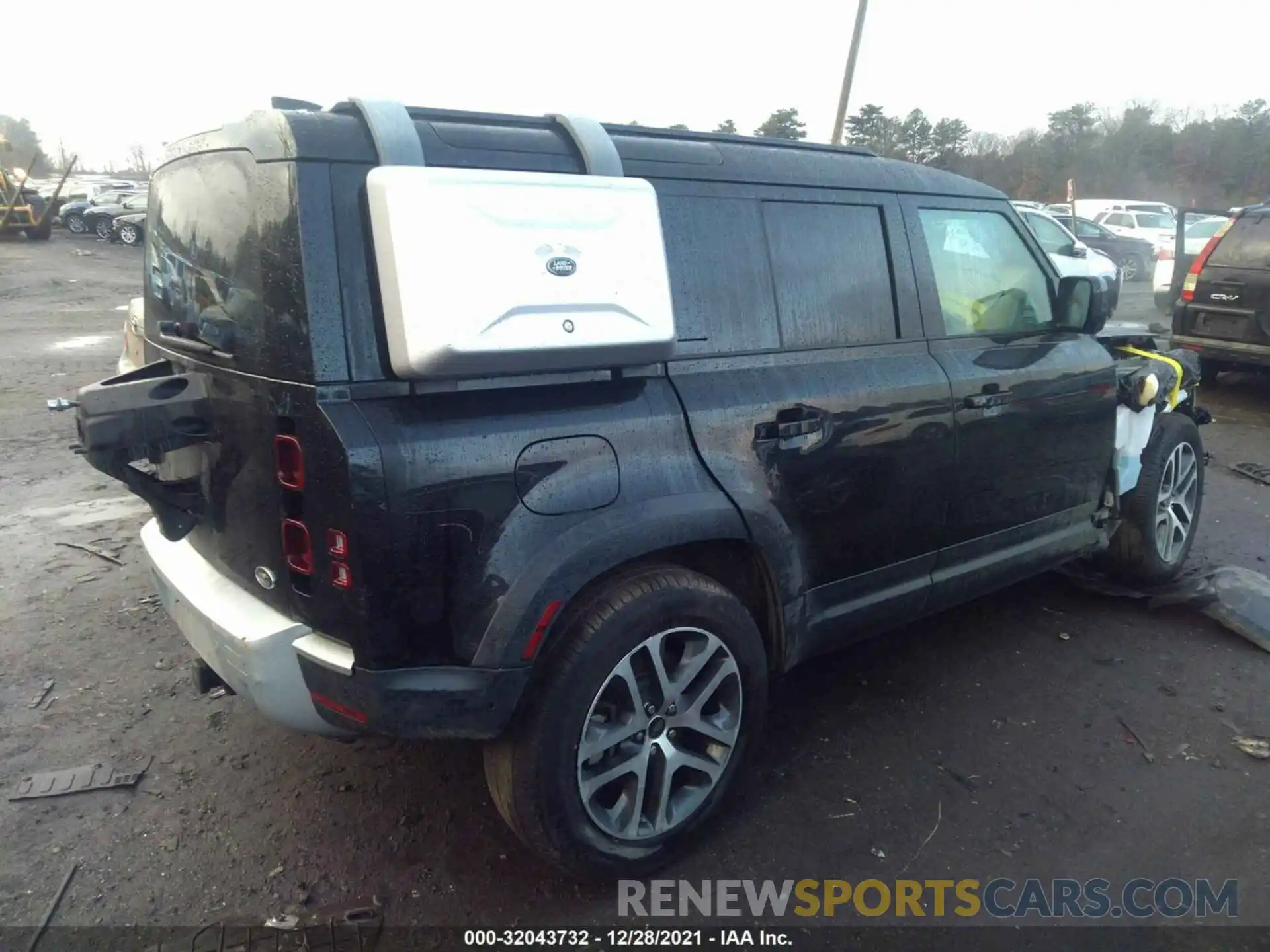 4 Photograph of a damaged car SALE97EU9L2020538 LAND ROVER DEFENDER 2020