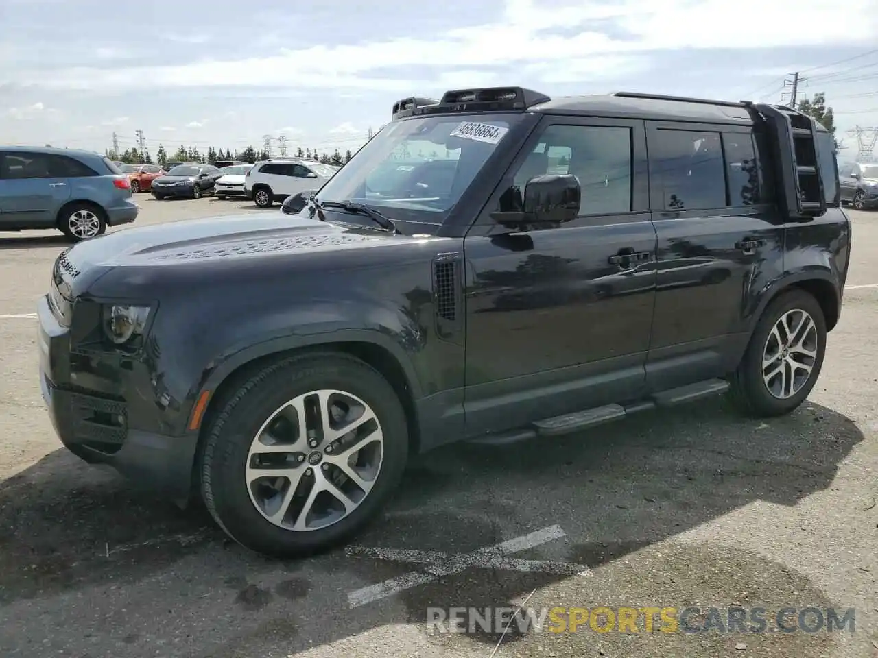 1 Photograph of a damaged car SALE9EEU1L2015807 LAND ROVER DEFENDER 2020