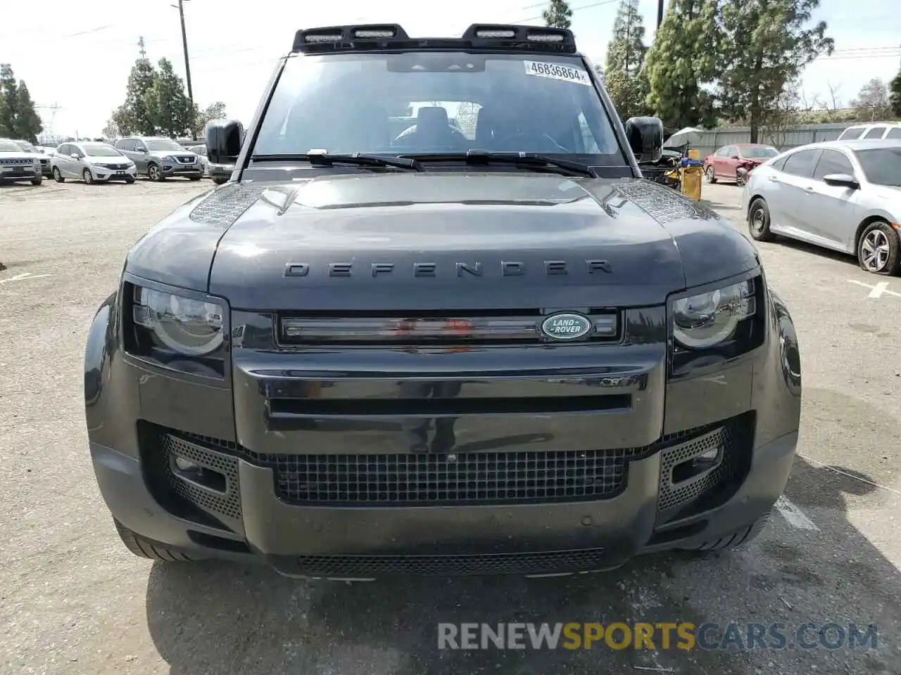 5 Photograph of a damaged car SALE9EEU1L2015807 LAND ROVER DEFENDER 2020