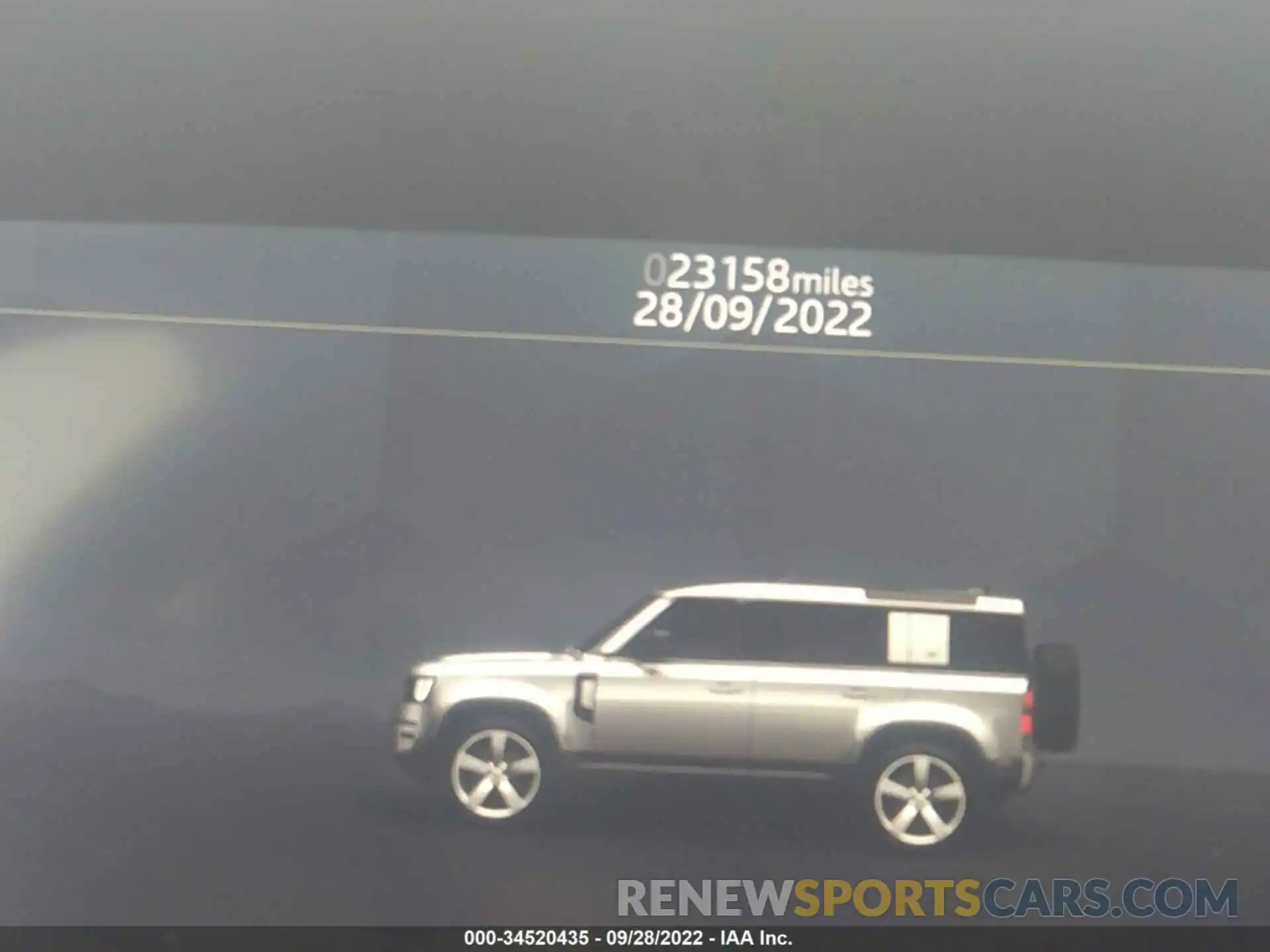 7 Photograph of a damaged car SALEJ7EX7L2020099 LAND ROVER DEFENDER 2020