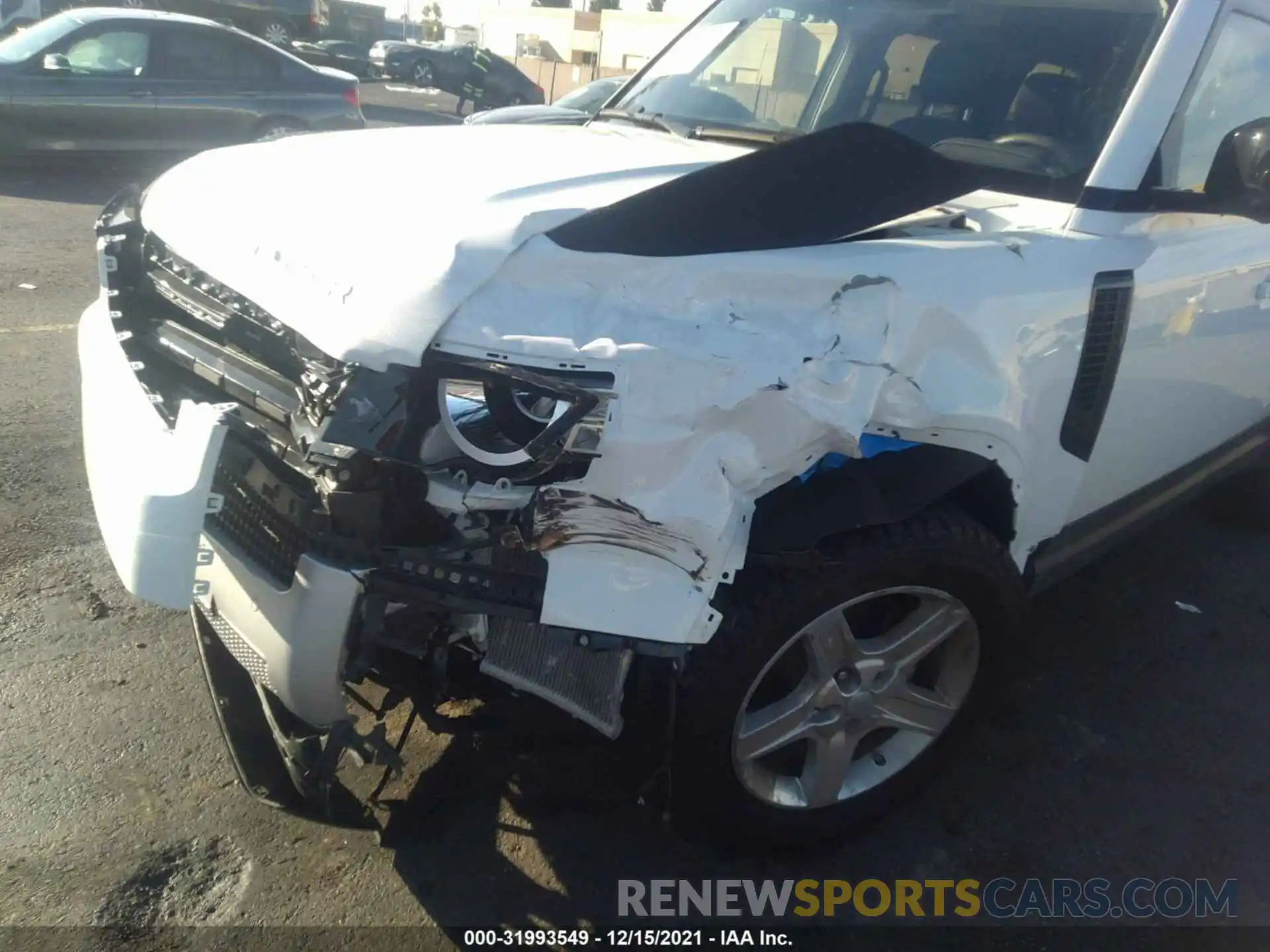 6 Photograph of a damaged car SALEJEEX7L2021404 LAND ROVER DEFENDER 2020