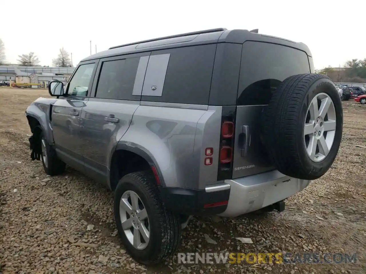 3 Photograph of a damaged car SALEK7EX9L2019047 LAND ROVER DEFENDER 2020