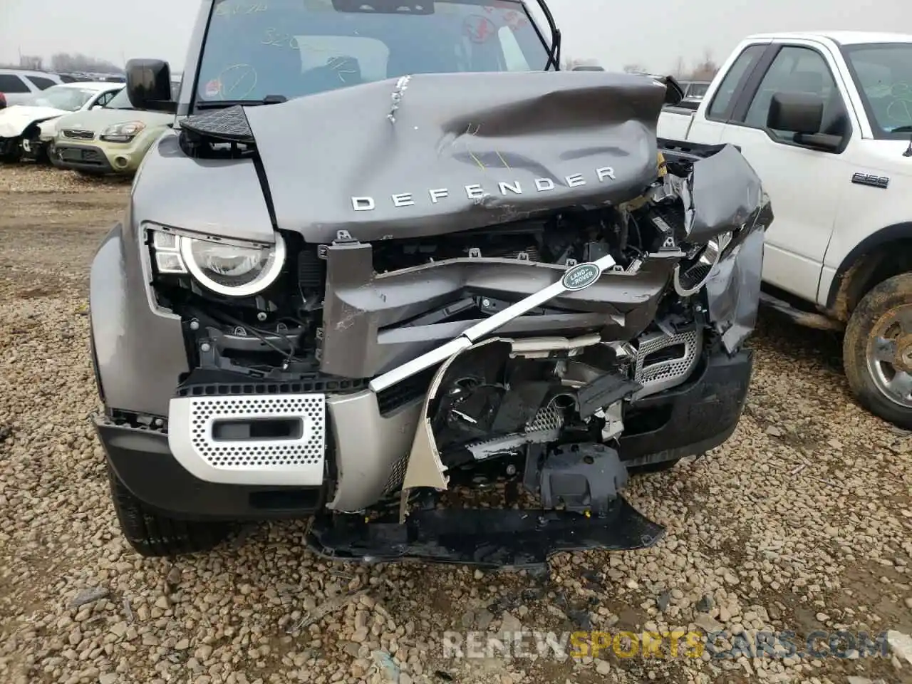 9 Photograph of a damaged car SALEK7EX9L2019047 LAND ROVER DEFENDER 2020