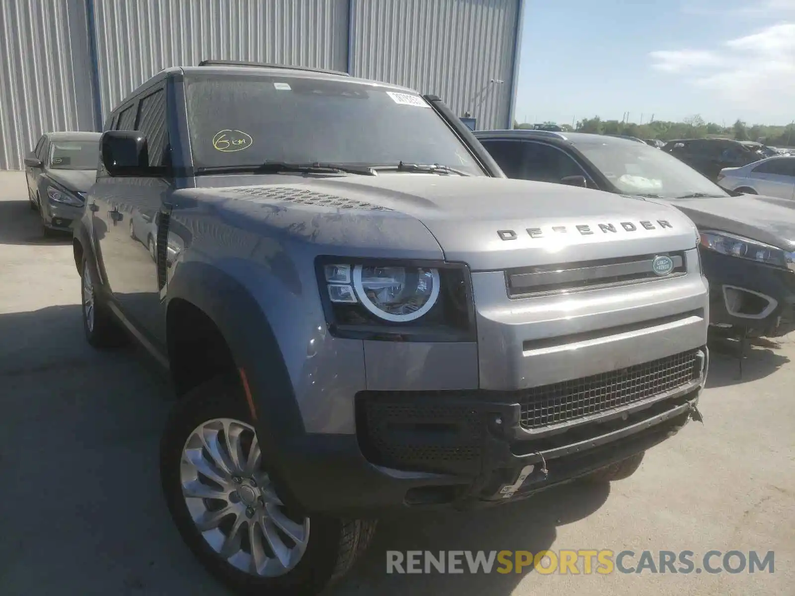 1 Photograph of a damaged car SALEKEEX2L2007343 LAND ROVER DEFENDER 2020