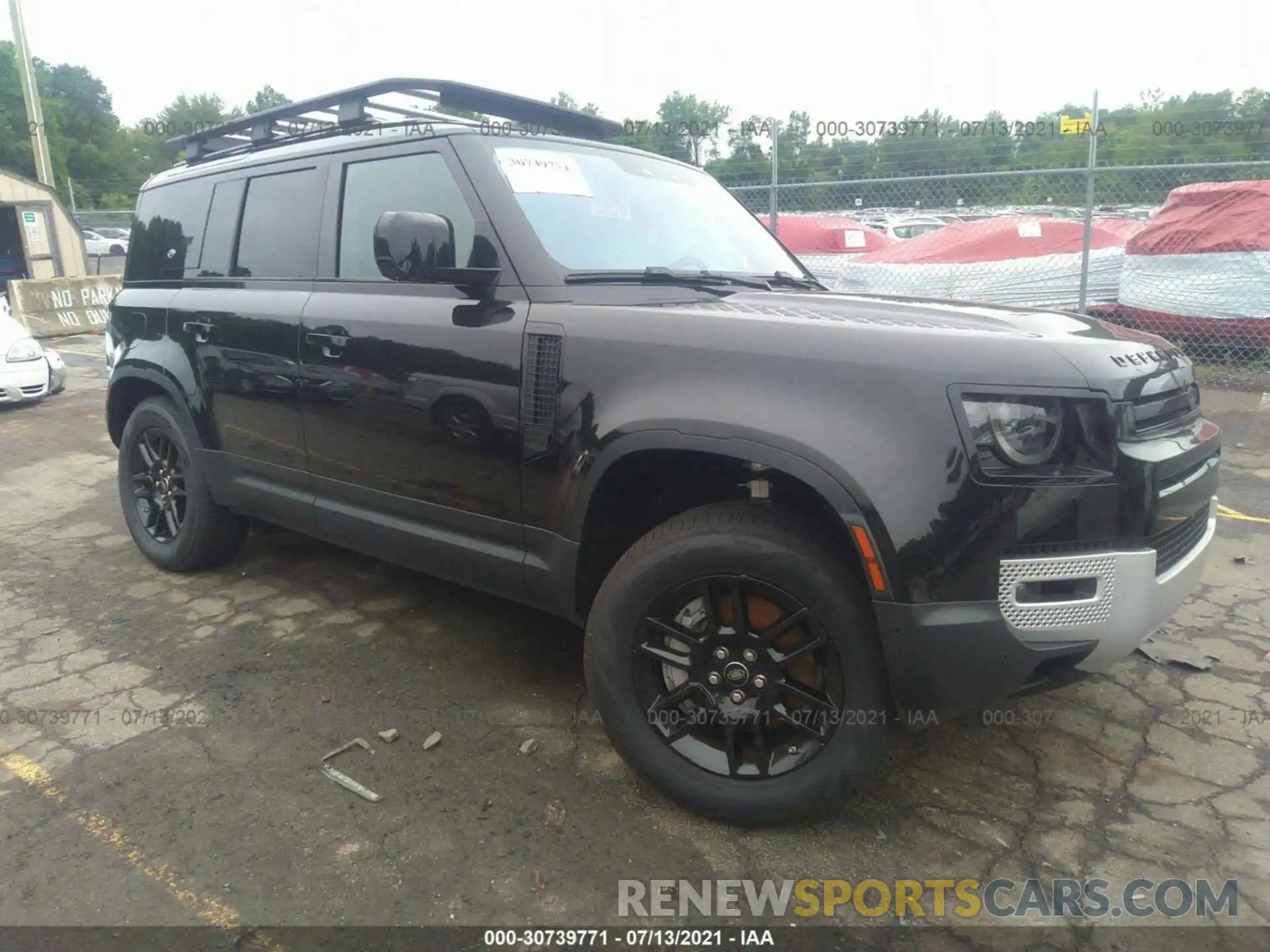 1 Photograph of a damaged car SALEP7EU1L2021138 LAND ROVER DEFENDER 2020