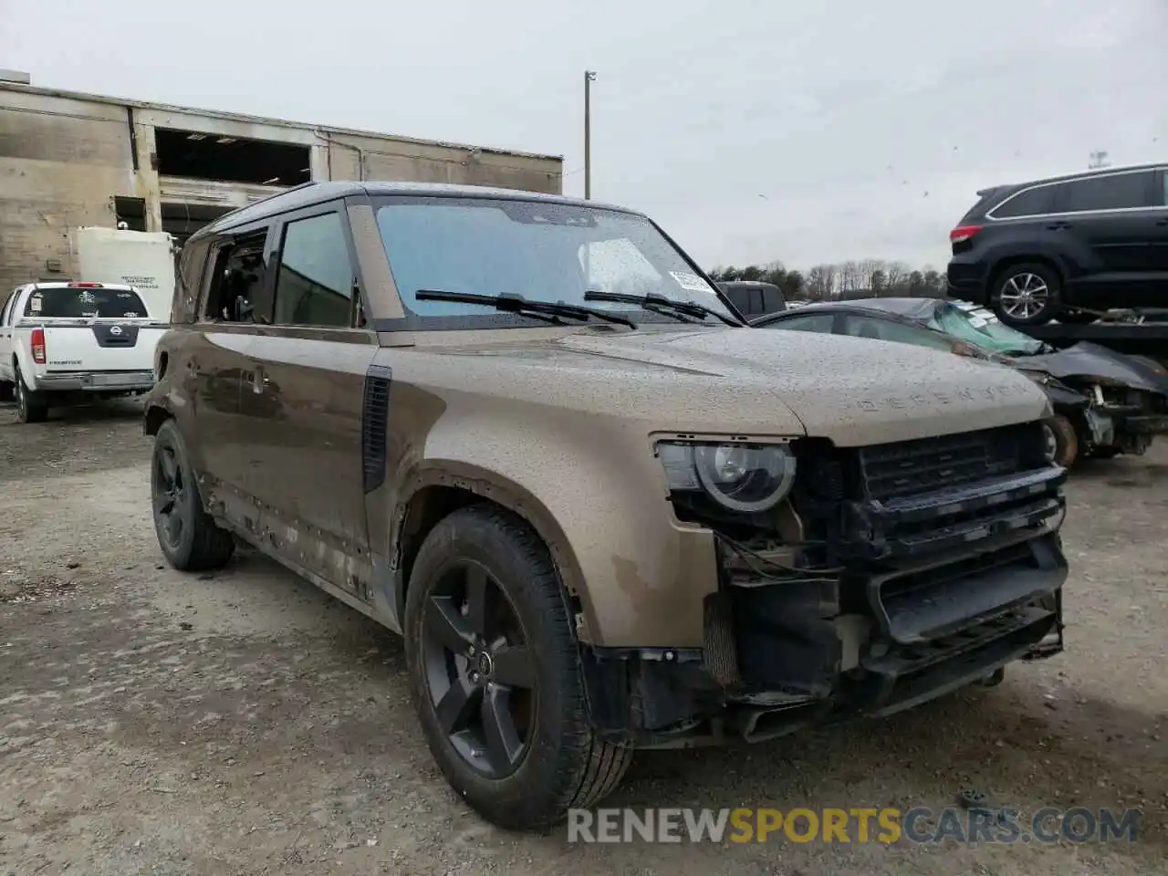 1 Photograph of a damaged car SALEP7EU3L2003272 LAND ROVER DEFENDER 2020