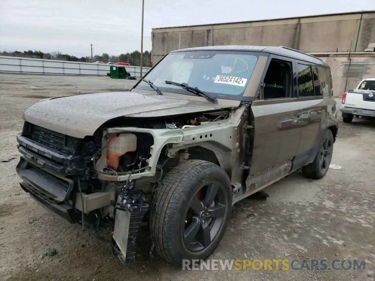 2 Photograph of a damaged car SALEP7EU3L2003272 LAND ROVER DEFENDER 2020