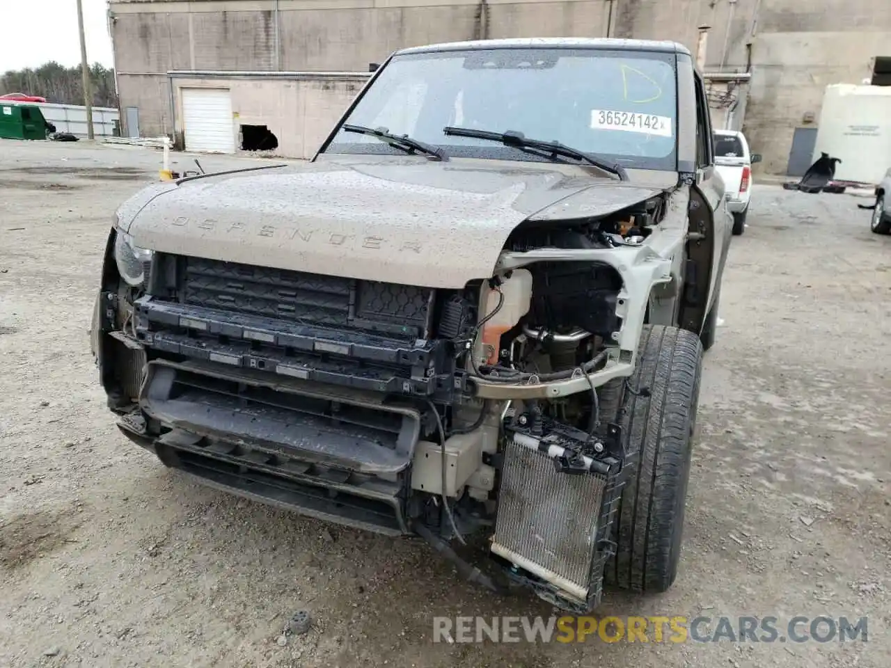 9 Photograph of a damaged car SALEP7EU3L2003272 LAND ROVER DEFENDER 2020