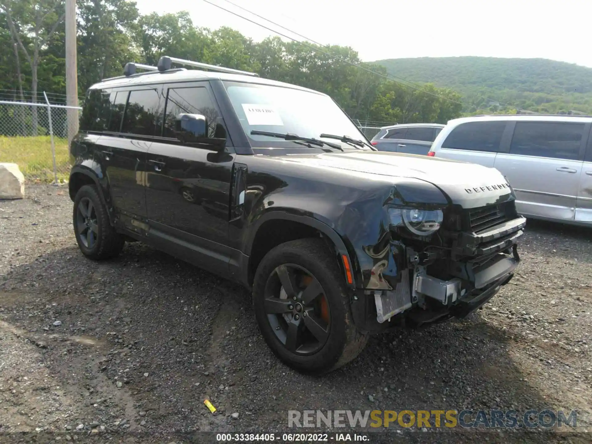 1 Photograph of a damaged car SALEP7EU7L2014713 LAND ROVER DEFENDER 2020