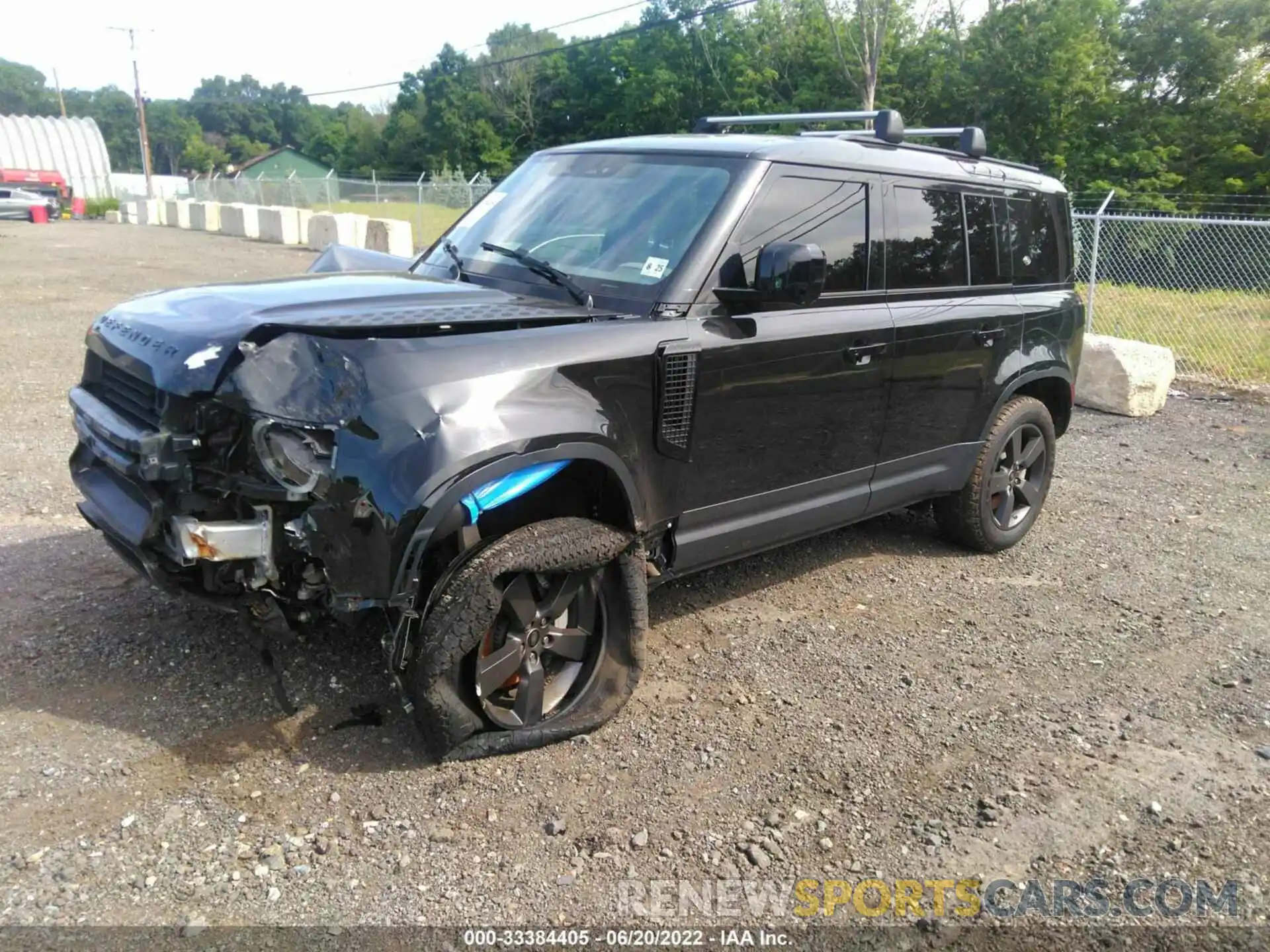 2 Фотография поврежденного автомобиля SALEP7EU7L2014713 LAND ROVER DEFENDER 2020