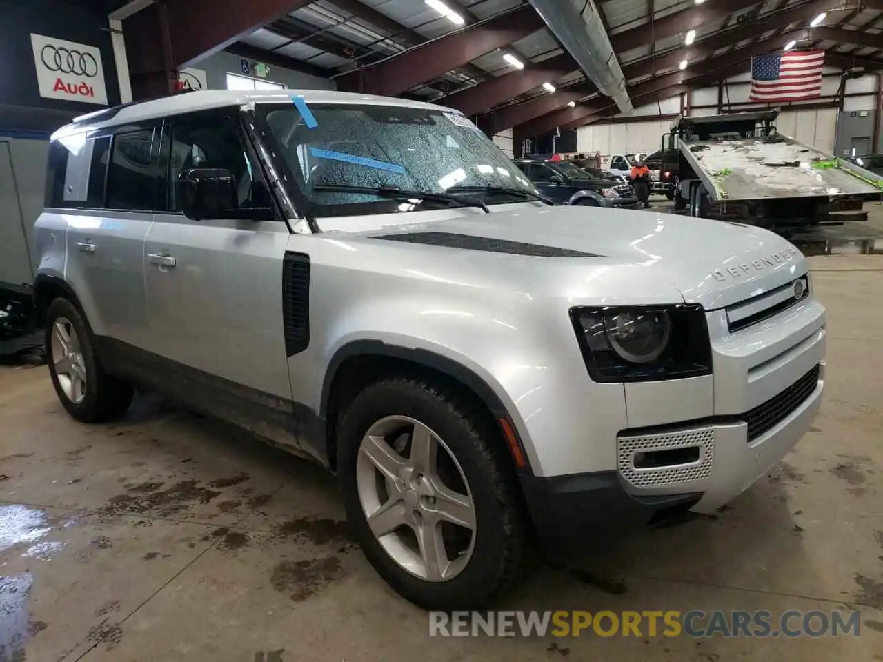 1 Photograph of a damaged car SALEPEEU0L2007560 LAND ROVER DEFENDER 2020