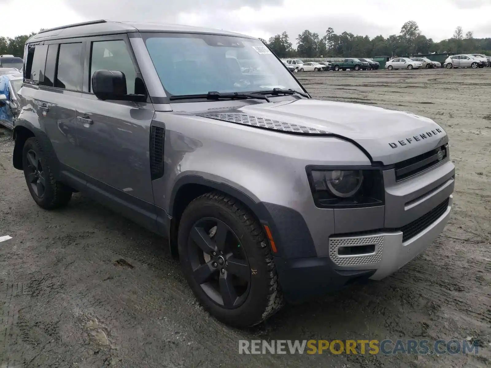 1 Photograph of a damaged car SALEPEEU0L2020440 LAND ROVER DEFENDER 2020