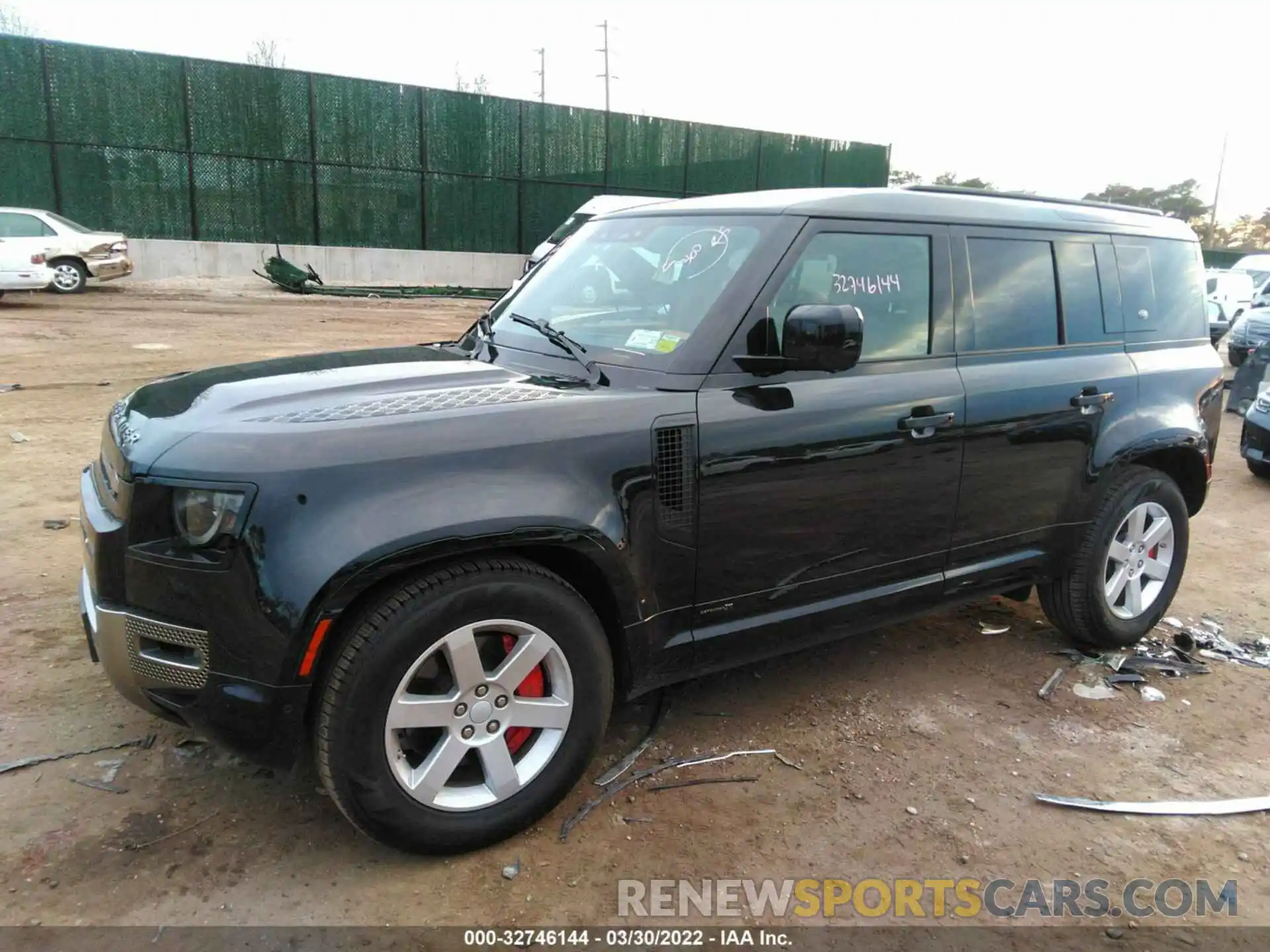 2 Photograph of a damaged car SALEXEEUXL2034426 LAND ROVER DEFENDER 2020