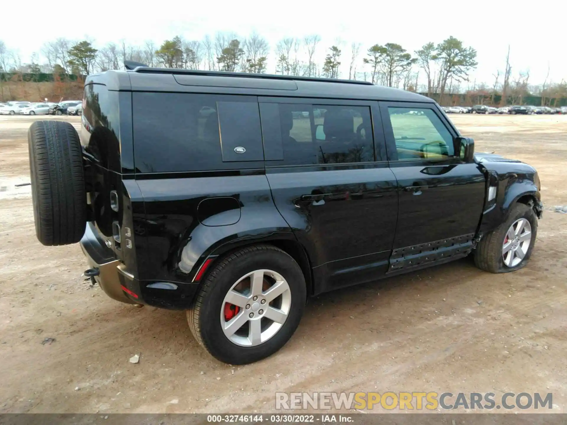 4 Photograph of a damaged car SALEXEEUXL2034426 LAND ROVER DEFENDER 2020