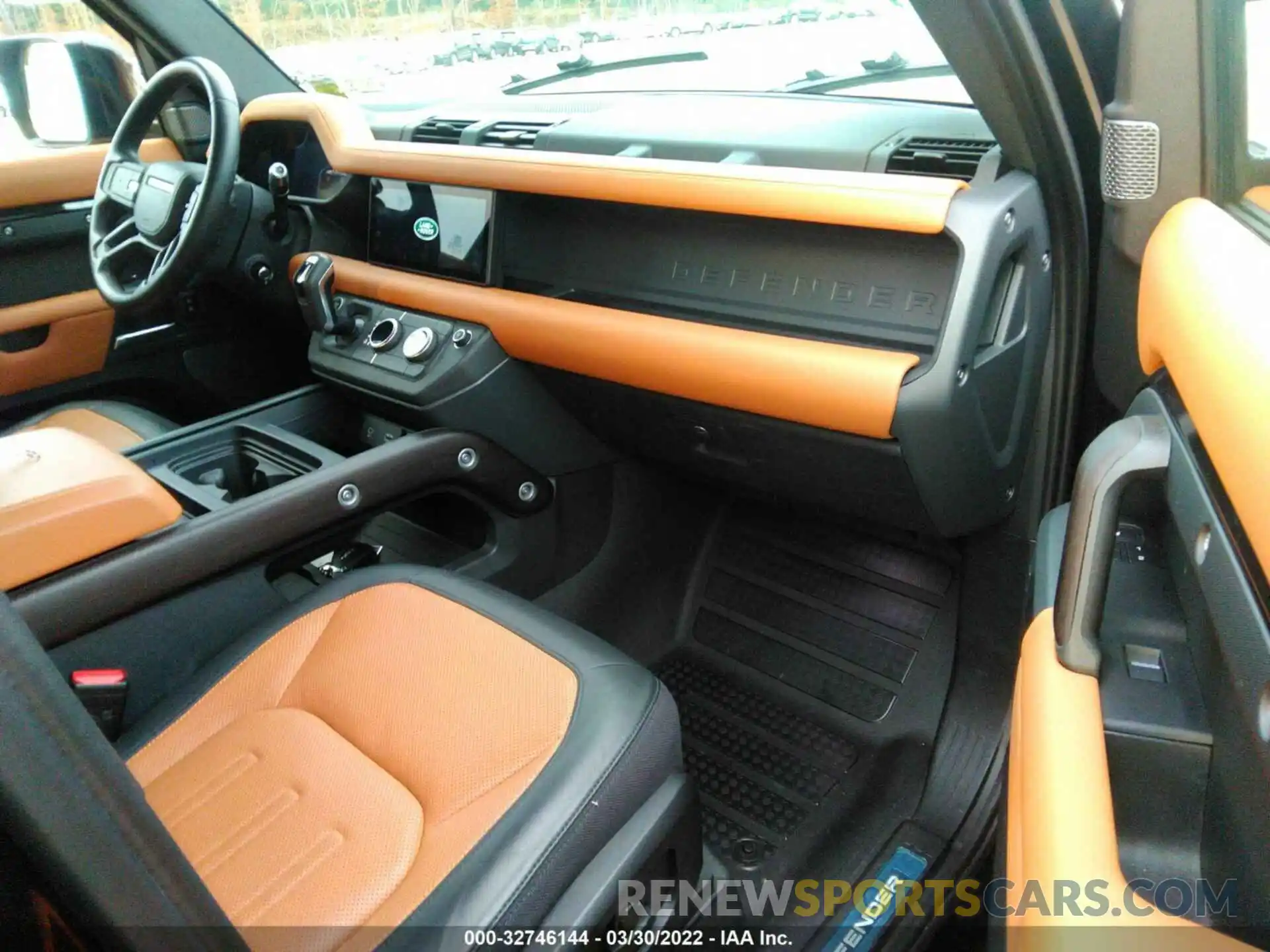 5 Photograph of a damaged car SALEXEEUXL2034426 LAND ROVER DEFENDER 2020