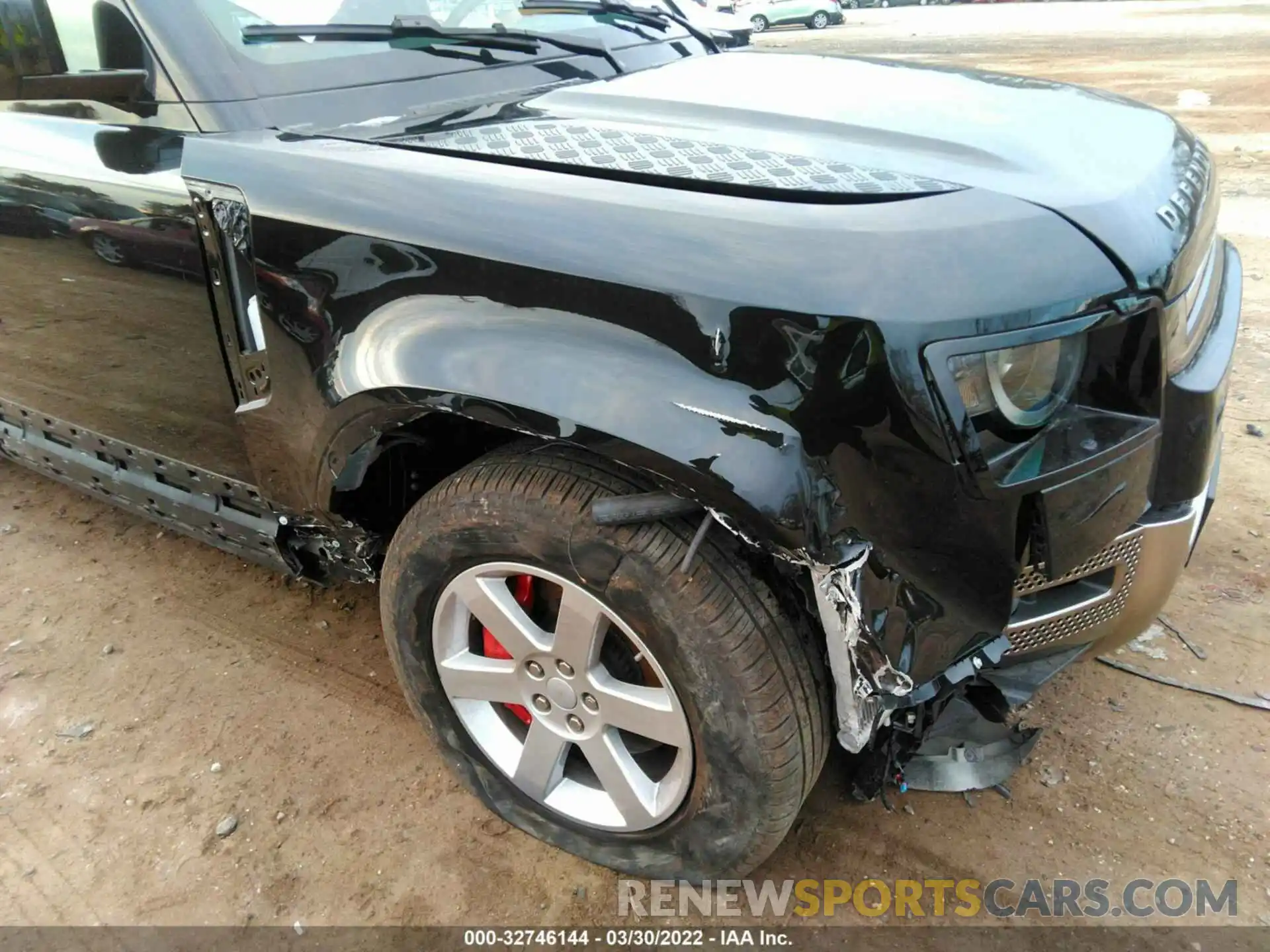 6 Photograph of a damaged car SALEXEEUXL2034426 LAND ROVER DEFENDER 2020