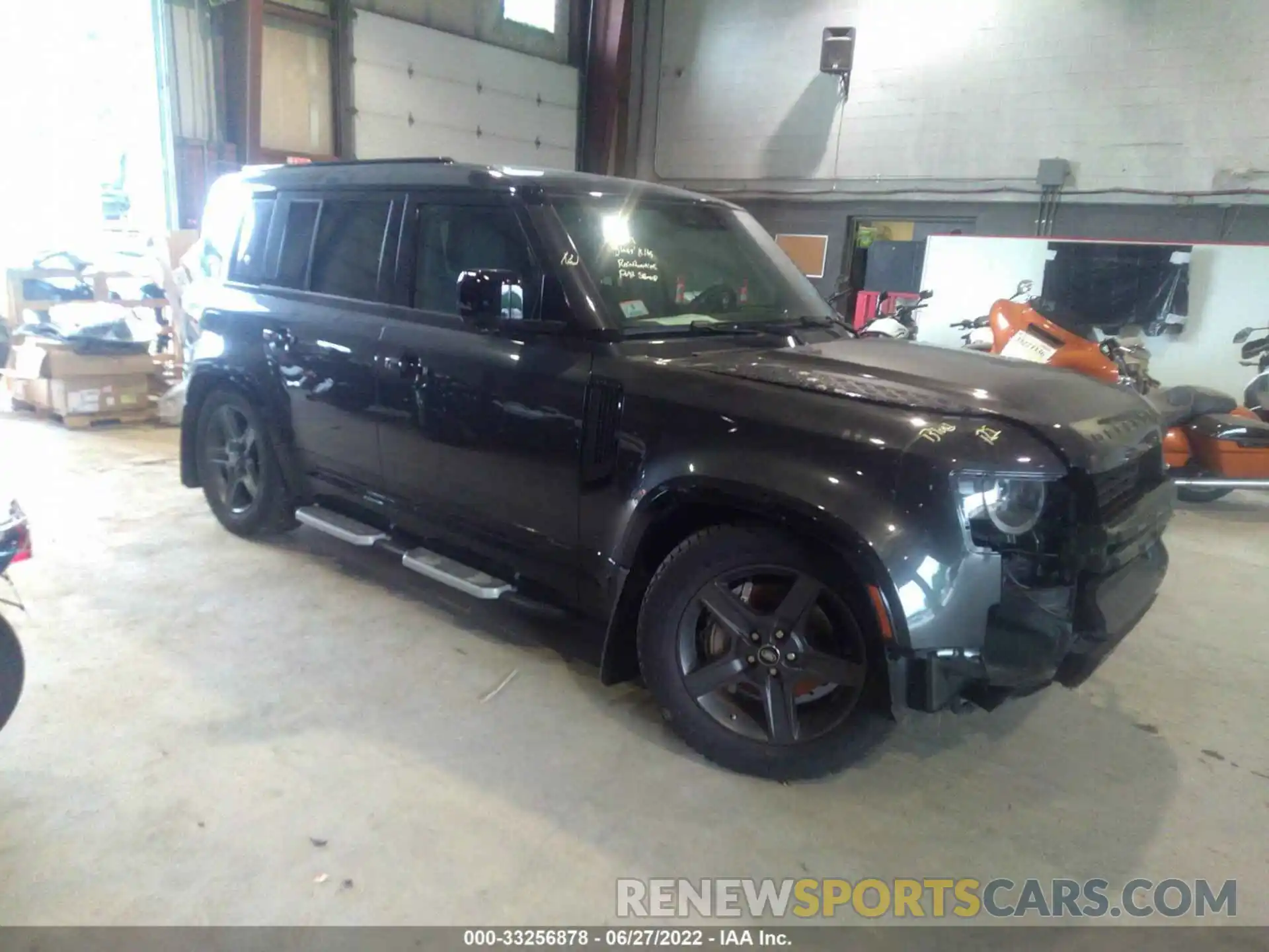 1 Photograph of a damaged car SALE37RU0M2046376 LAND ROVER DEFENDER 2021