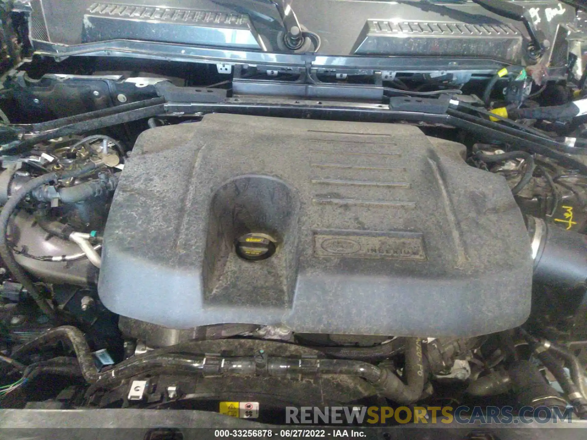 10 Photograph of a damaged car SALE37RU0M2046376 LAND ROVER DEFENDER 2021