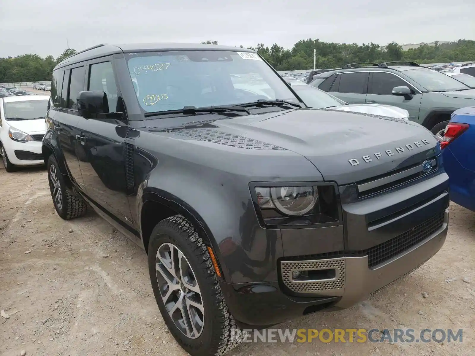 1 Photograph of a damaged car SALE37RU7M2044527 LAND ROVER DEFENDER 2021