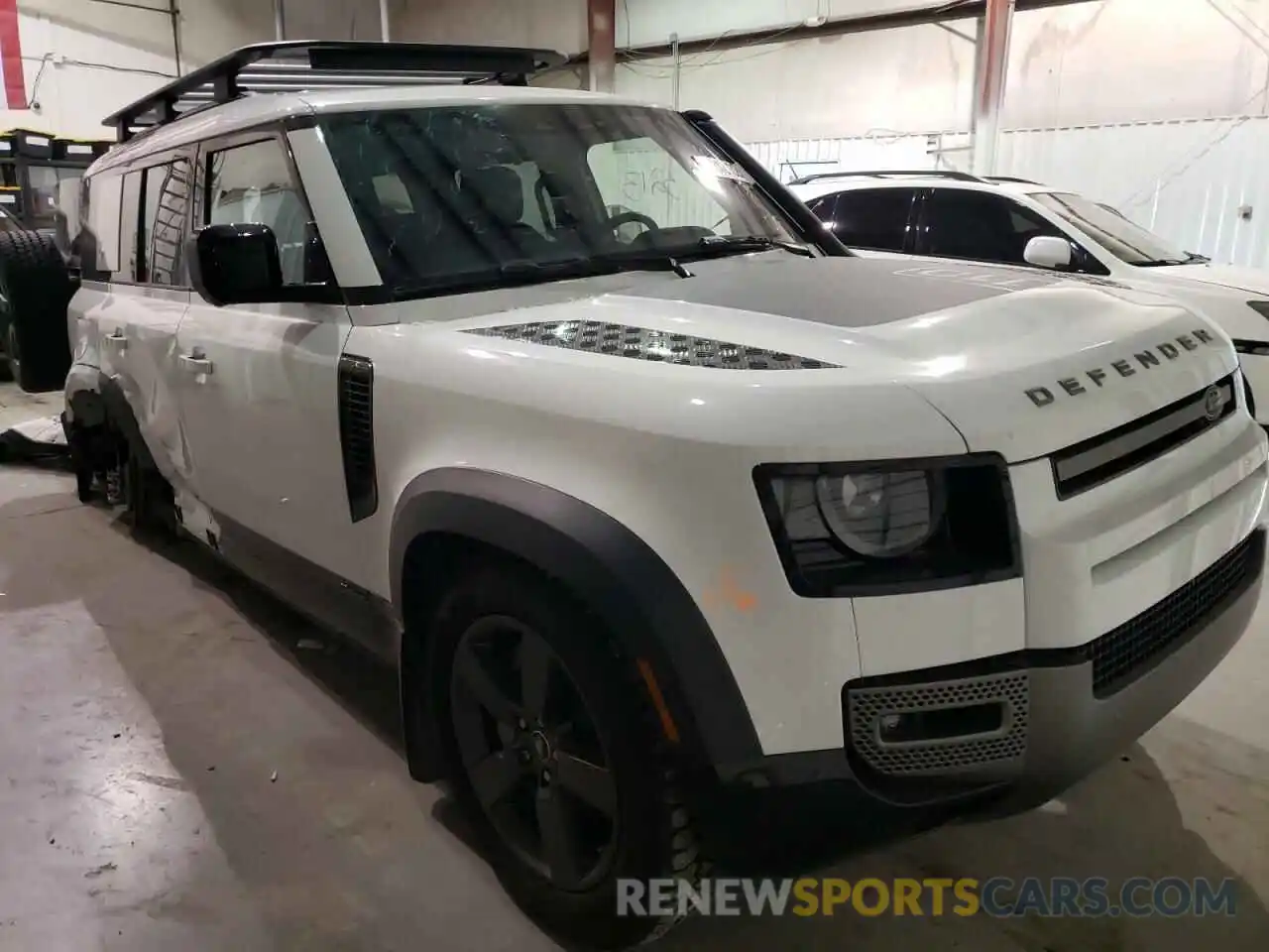 1 Photograph of a damaged car SALE37RU8M2045654 LAND ROVER DEFENDER 2021