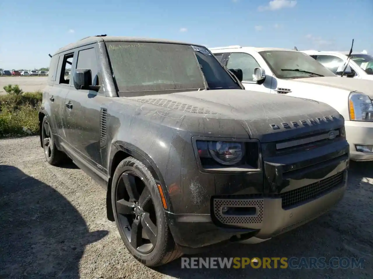 1 Photograph of a damaged car SALE3ERU4M2062343 LAND ROVER DEFENDER 2021