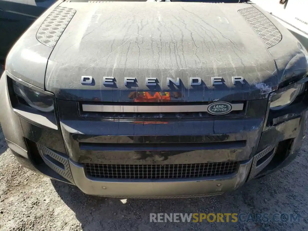 7 Photograph of a damaged car SALE3ERU4M2062343 LAND ROVER DEFENDER 2021