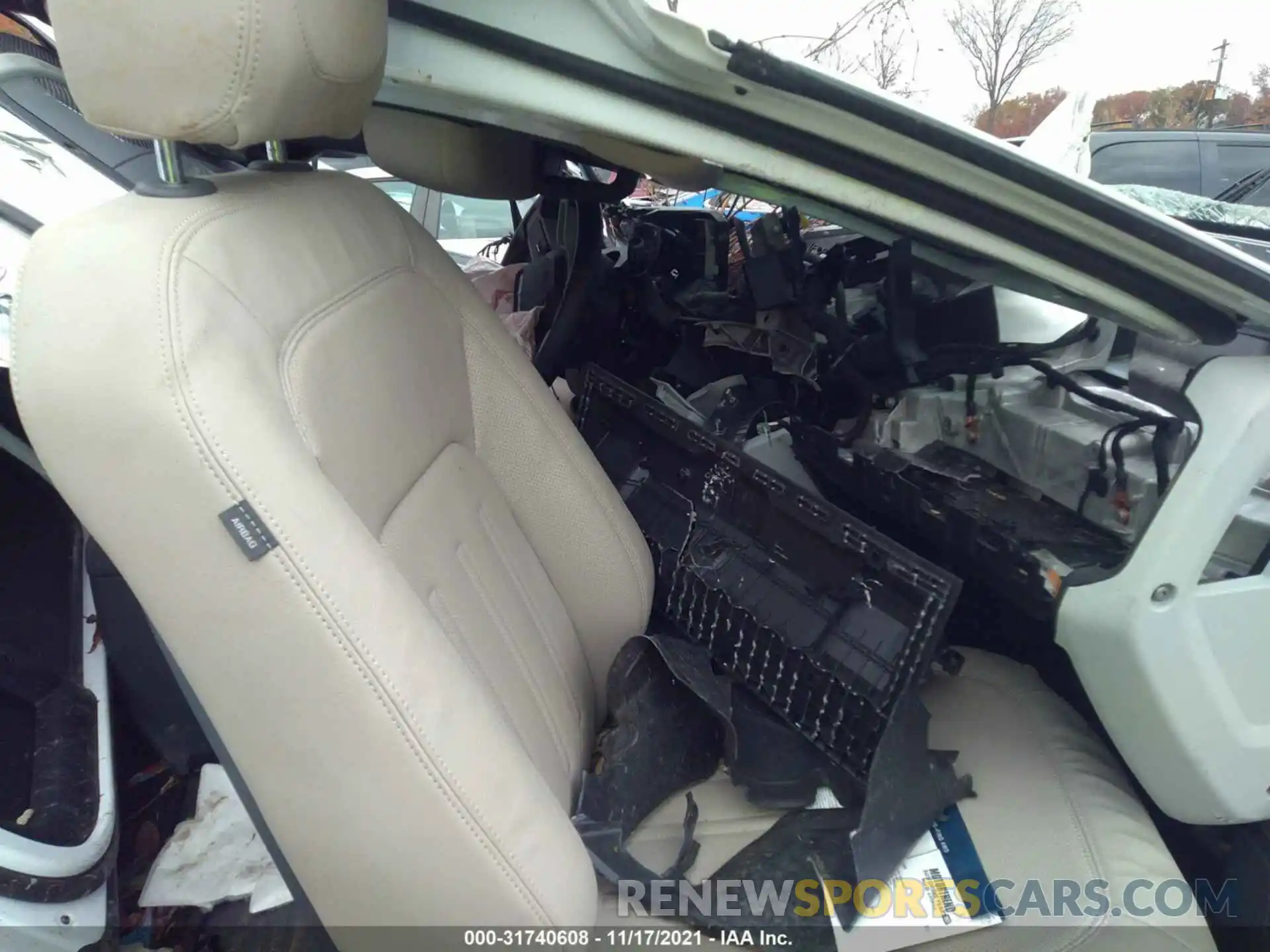 5 Photograph of a damaged car SALEJ7RX2M2053099 LAND ROVER DEFENDER 2021