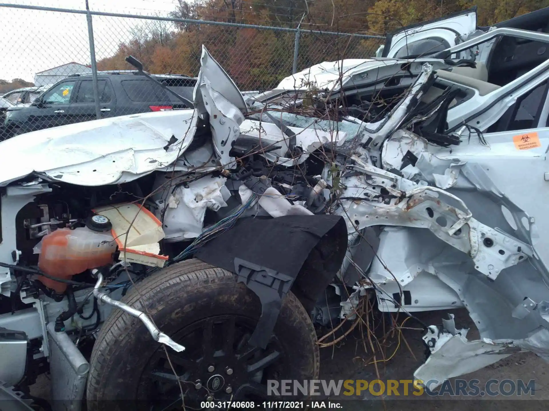 6 Photograph of a damaged car SALEJ7RX2M2053099 LAND ROVER DEFENDER 2021